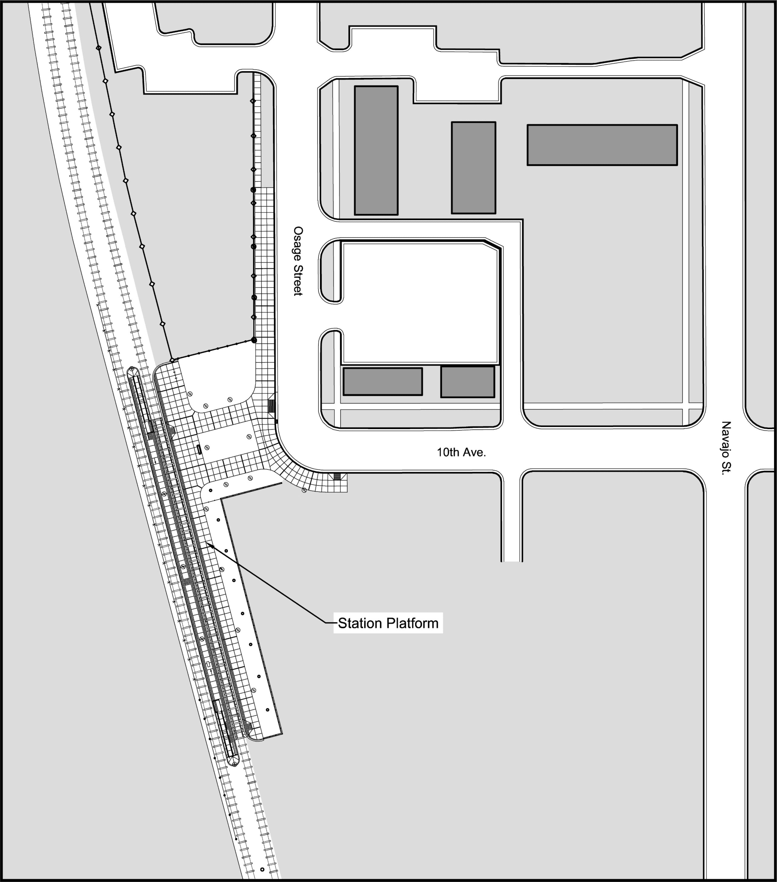 10th & Osage Station