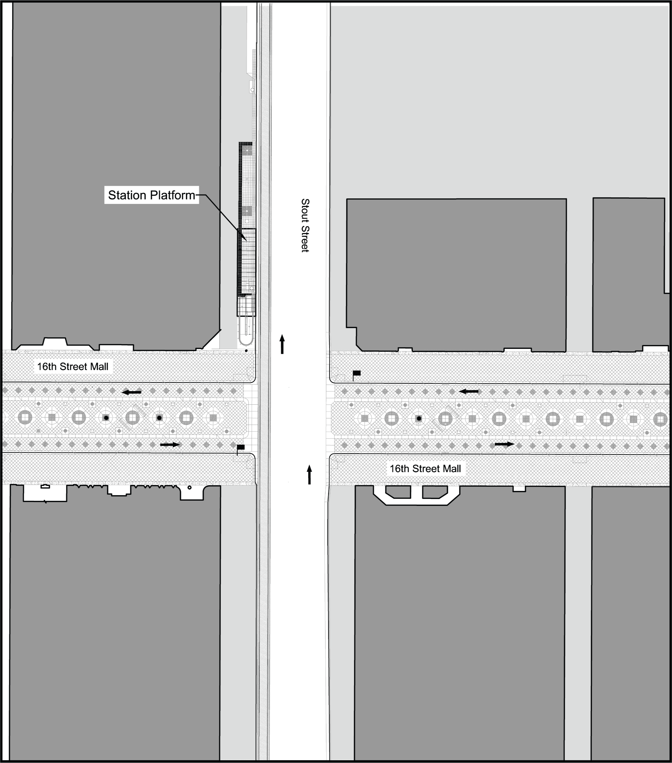 16th & Stout Station