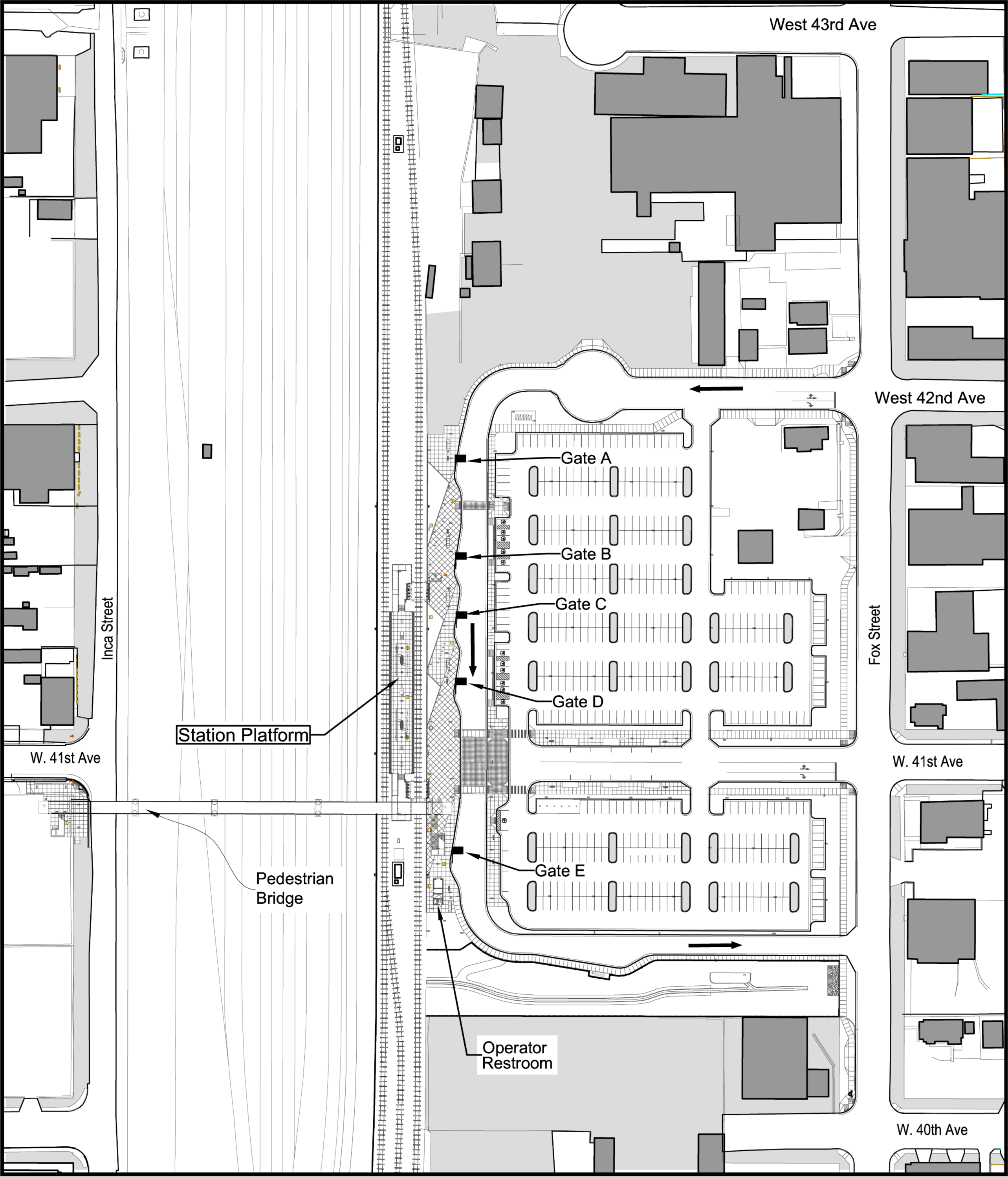 41st & Fox Station