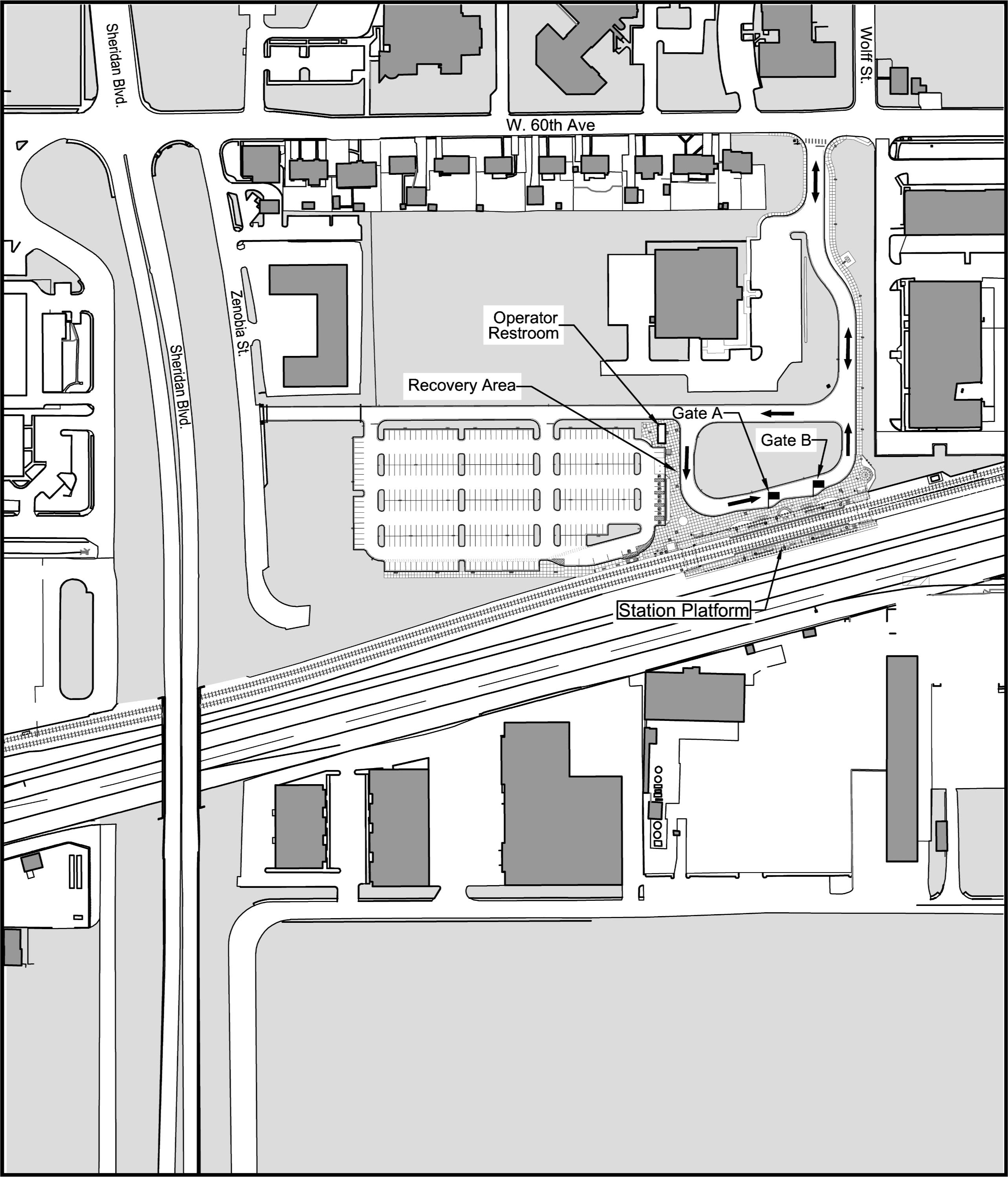 60th & Sheridan Station