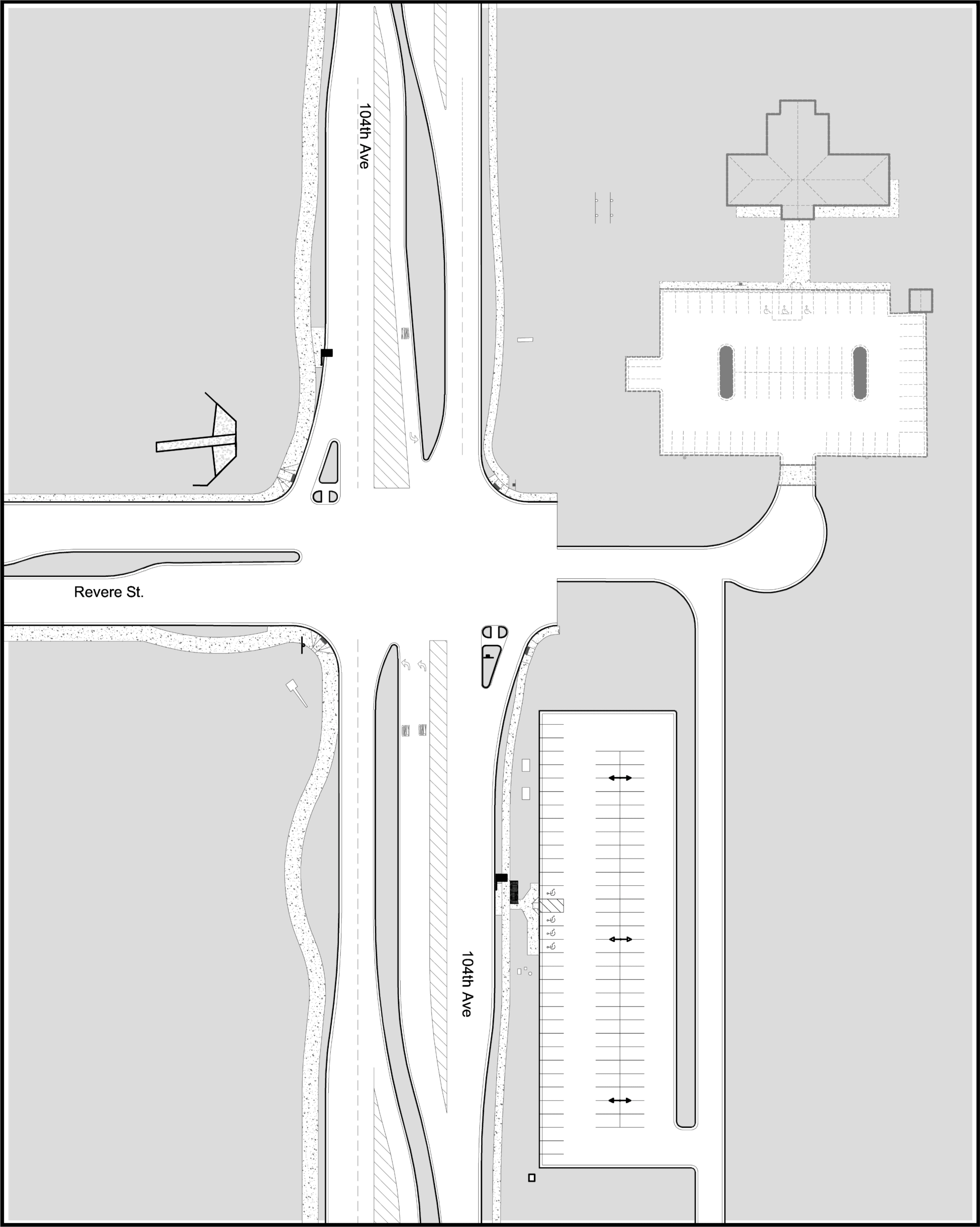 104th & Revere Park-n-Ride