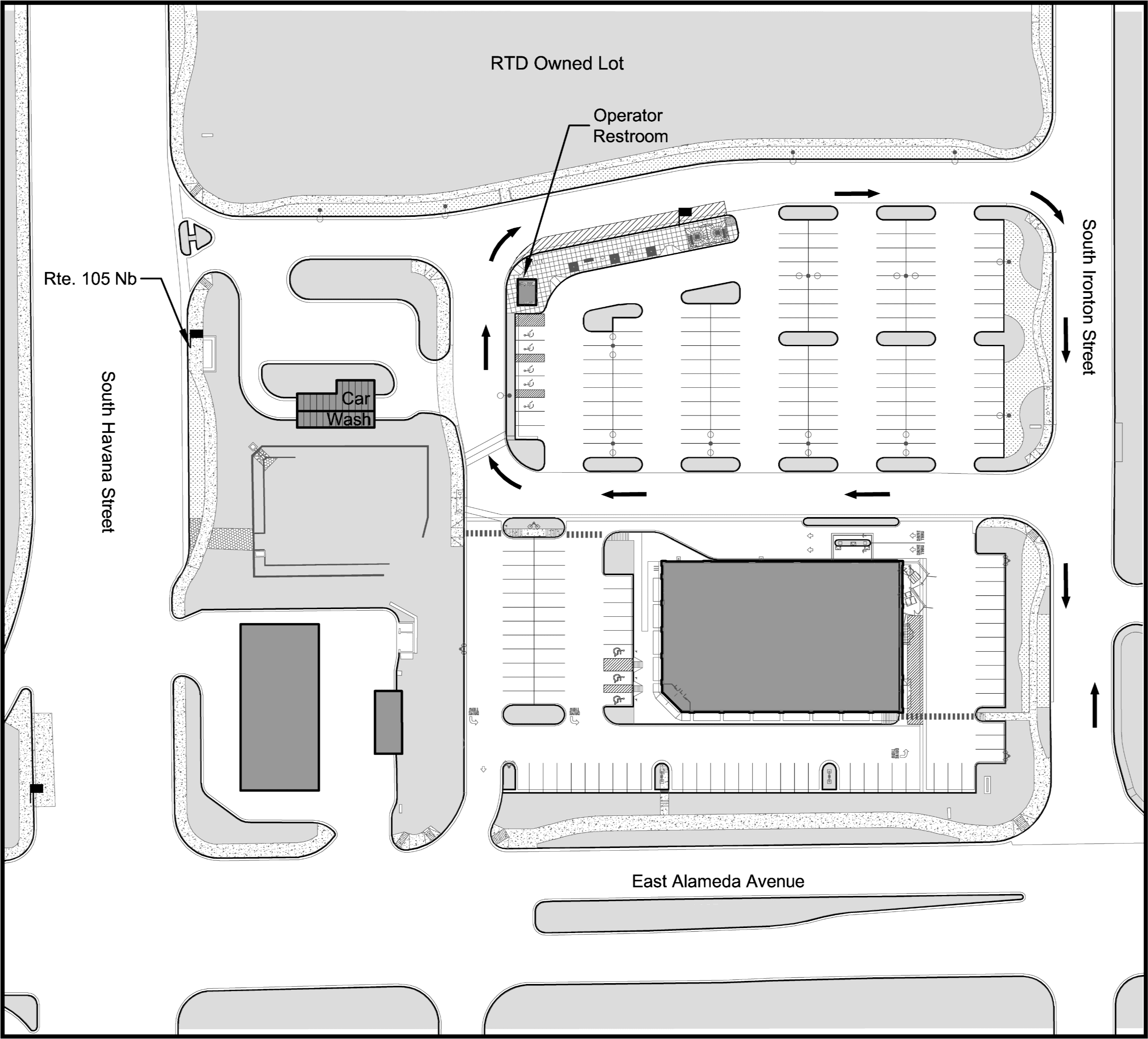 Alameda & Havana Park-n-Ride