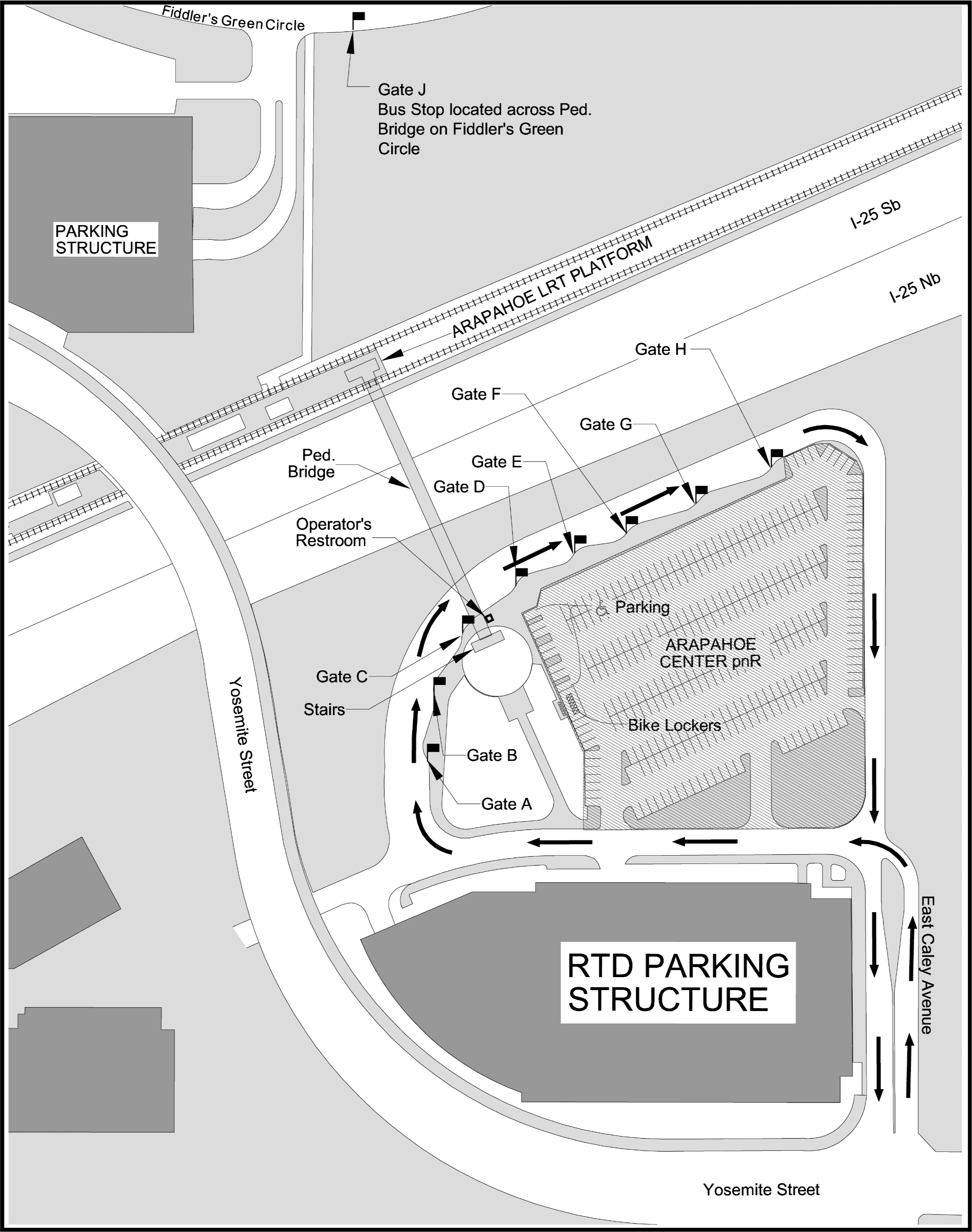 Arapahoe at Village Center Station