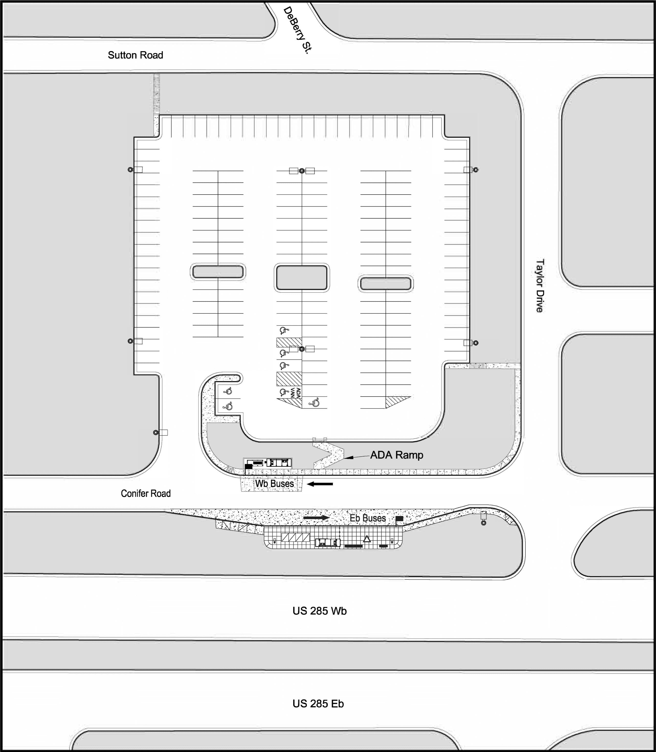 Aspen Park Park-n-Ride