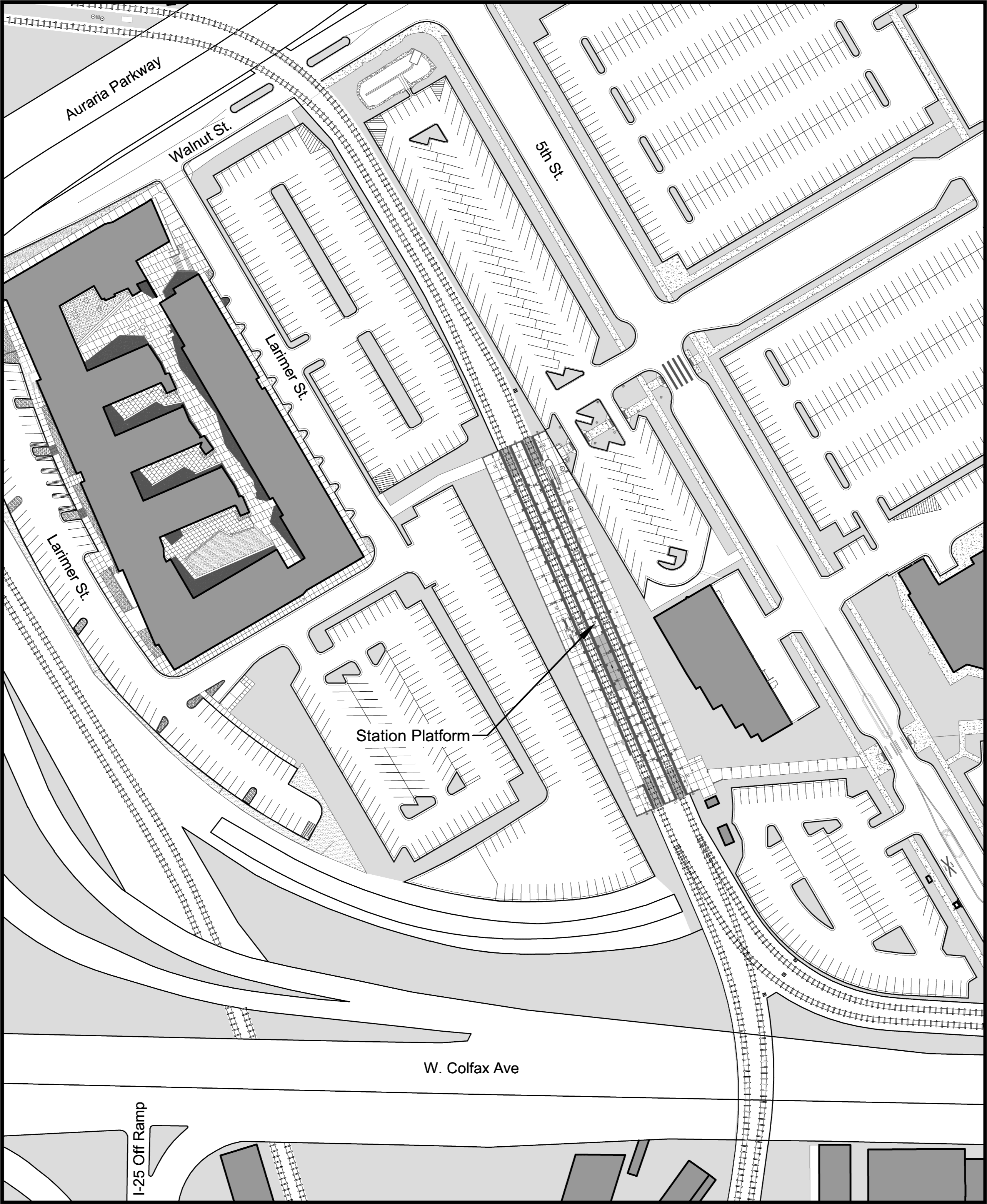Auraria West Station