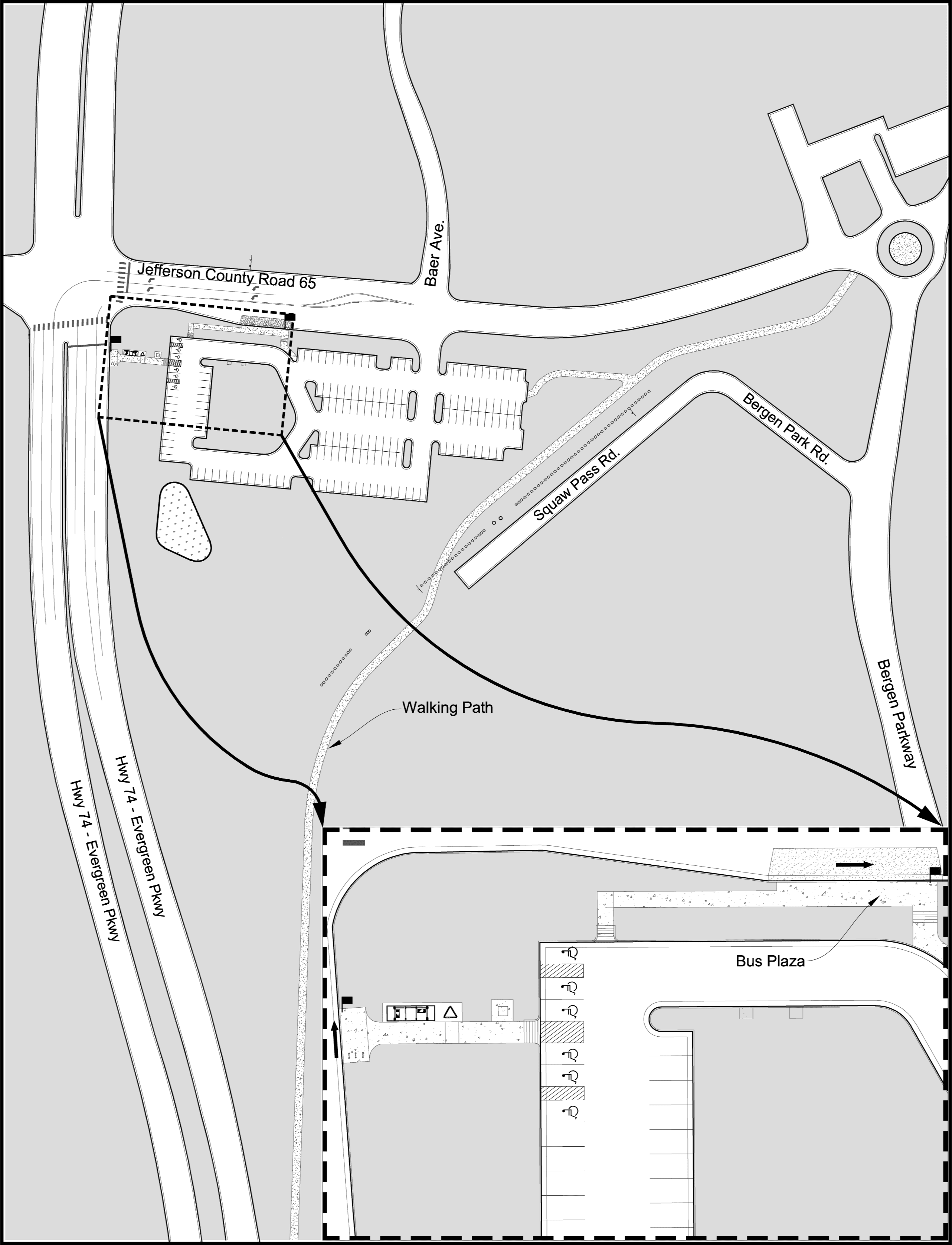 Bergen Park Park-n-Ride