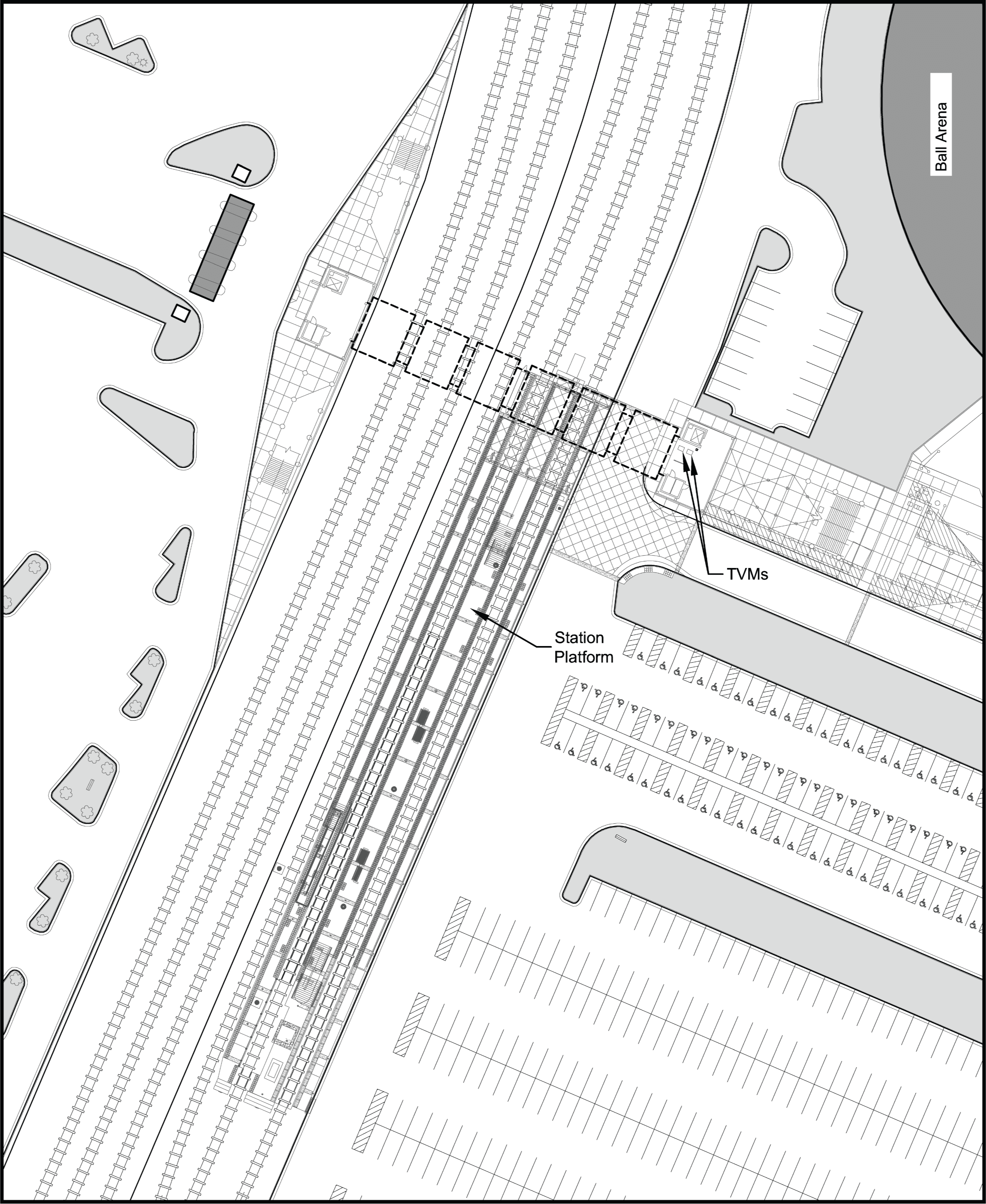 Ball Arena Station