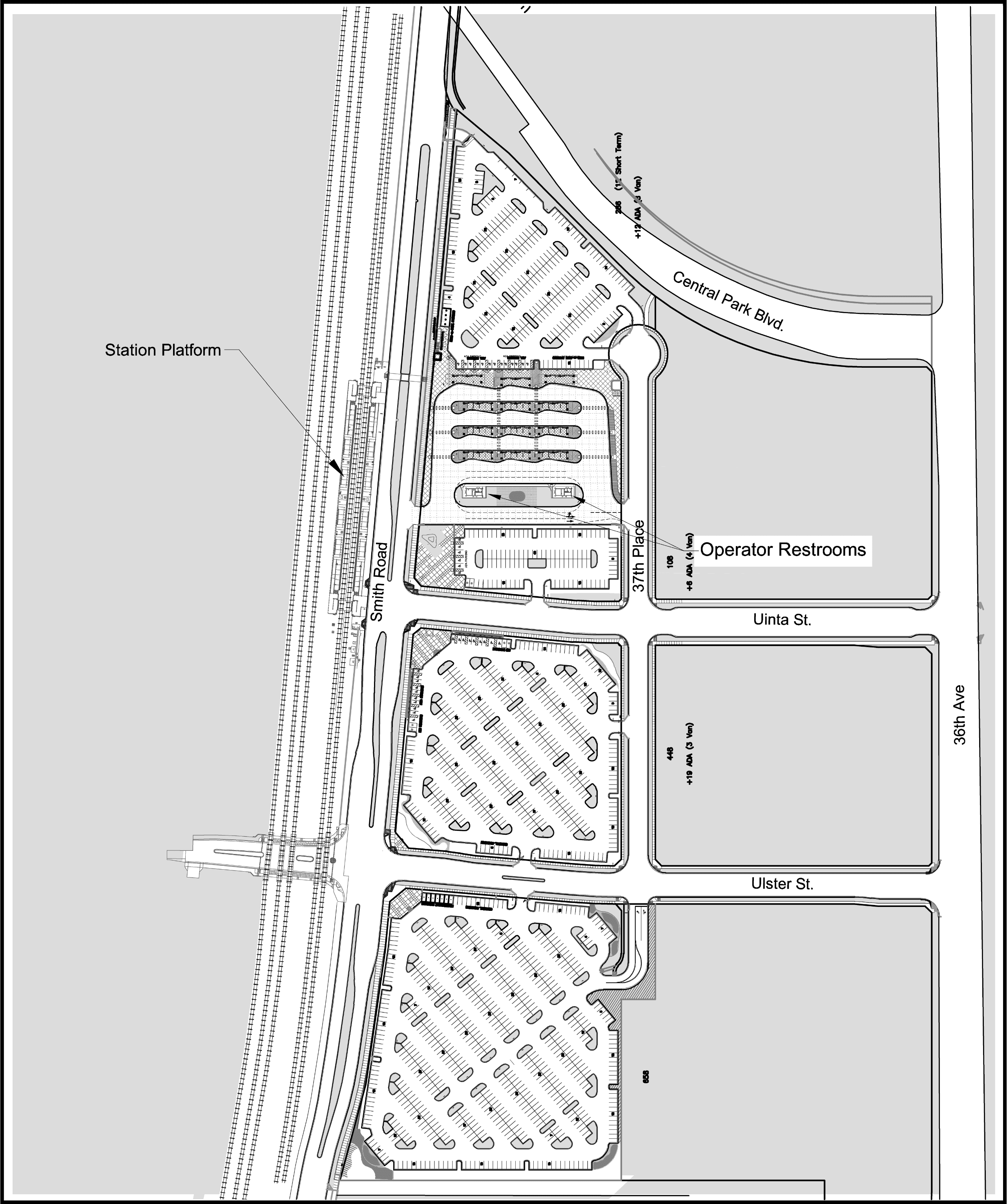 Central Park Station Access