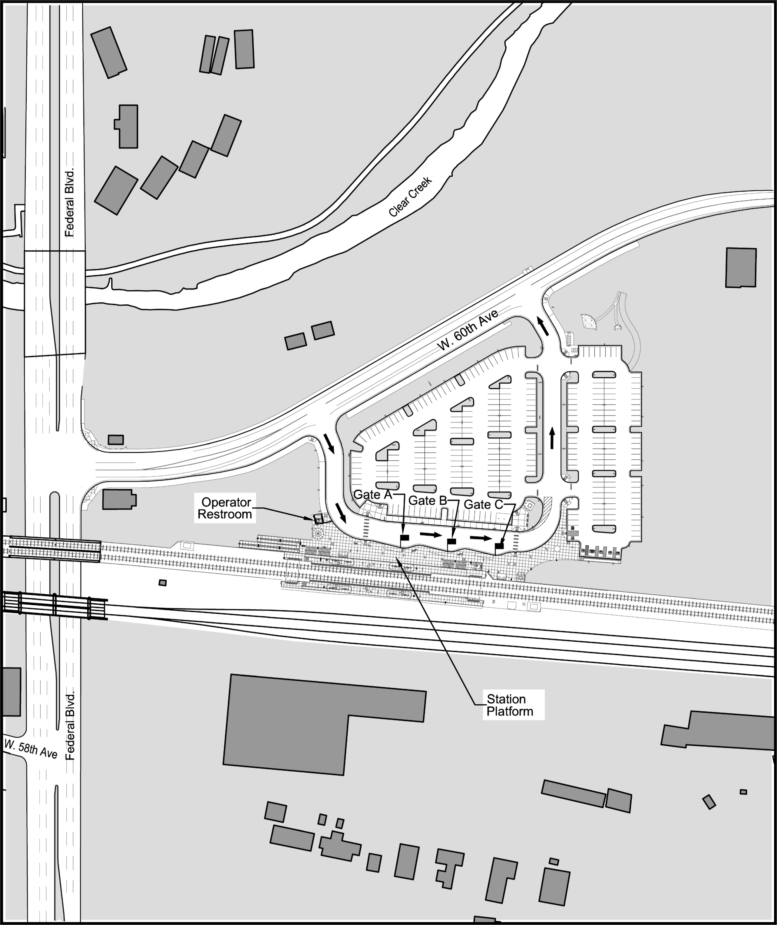 Clear Creek/Federal Station