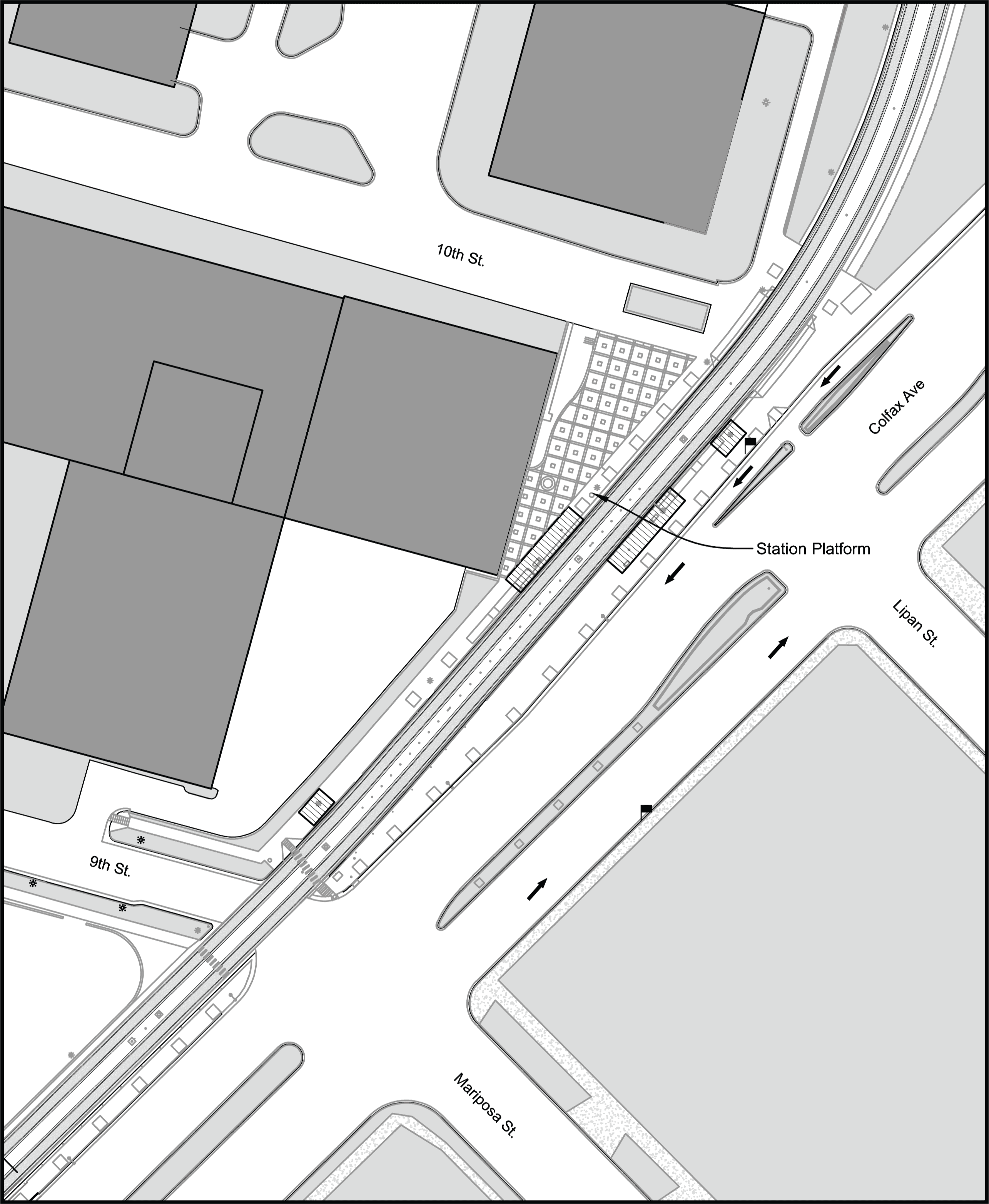 Colfax at Auraria Station