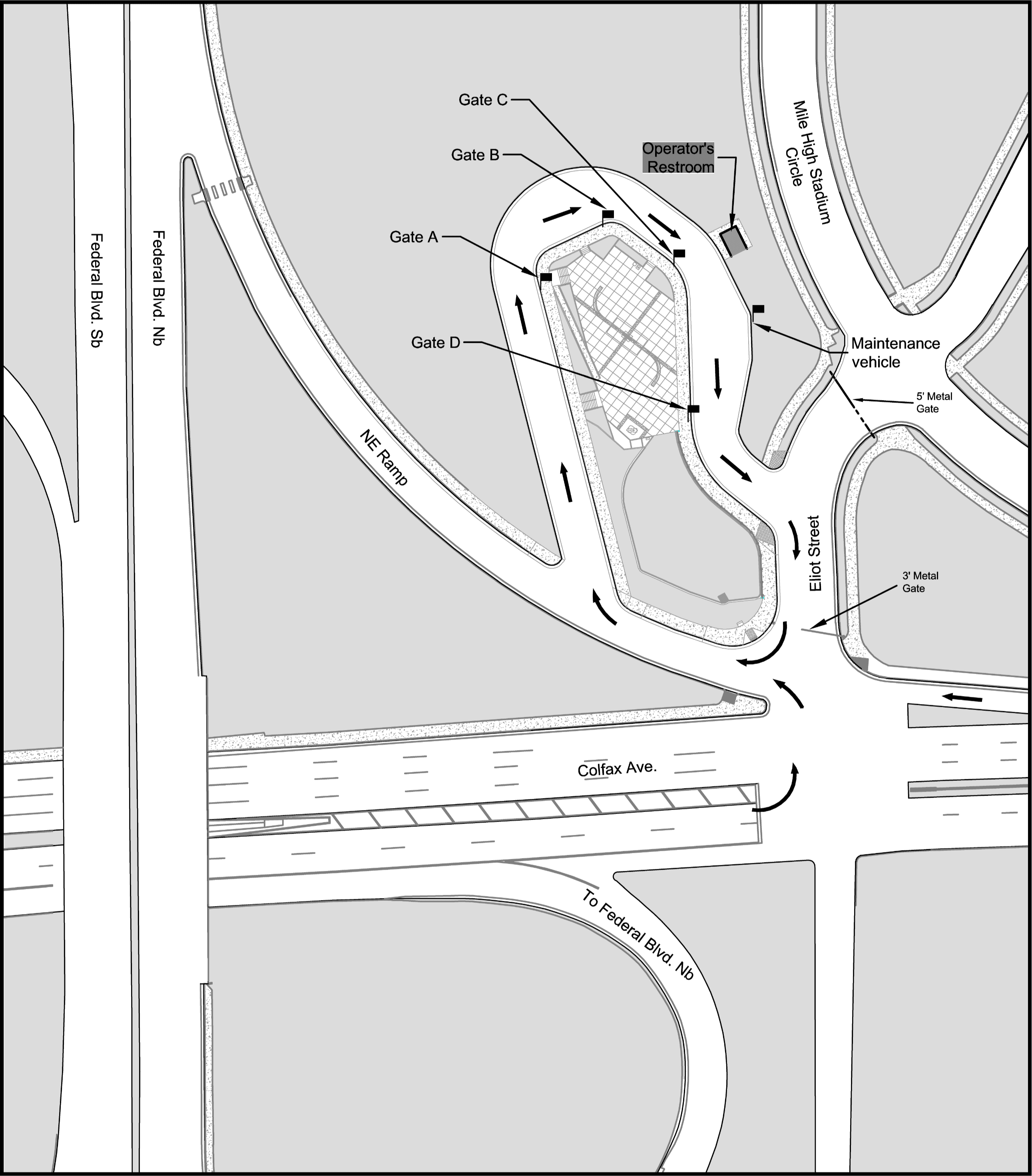Colfax & Federal Transfer Center