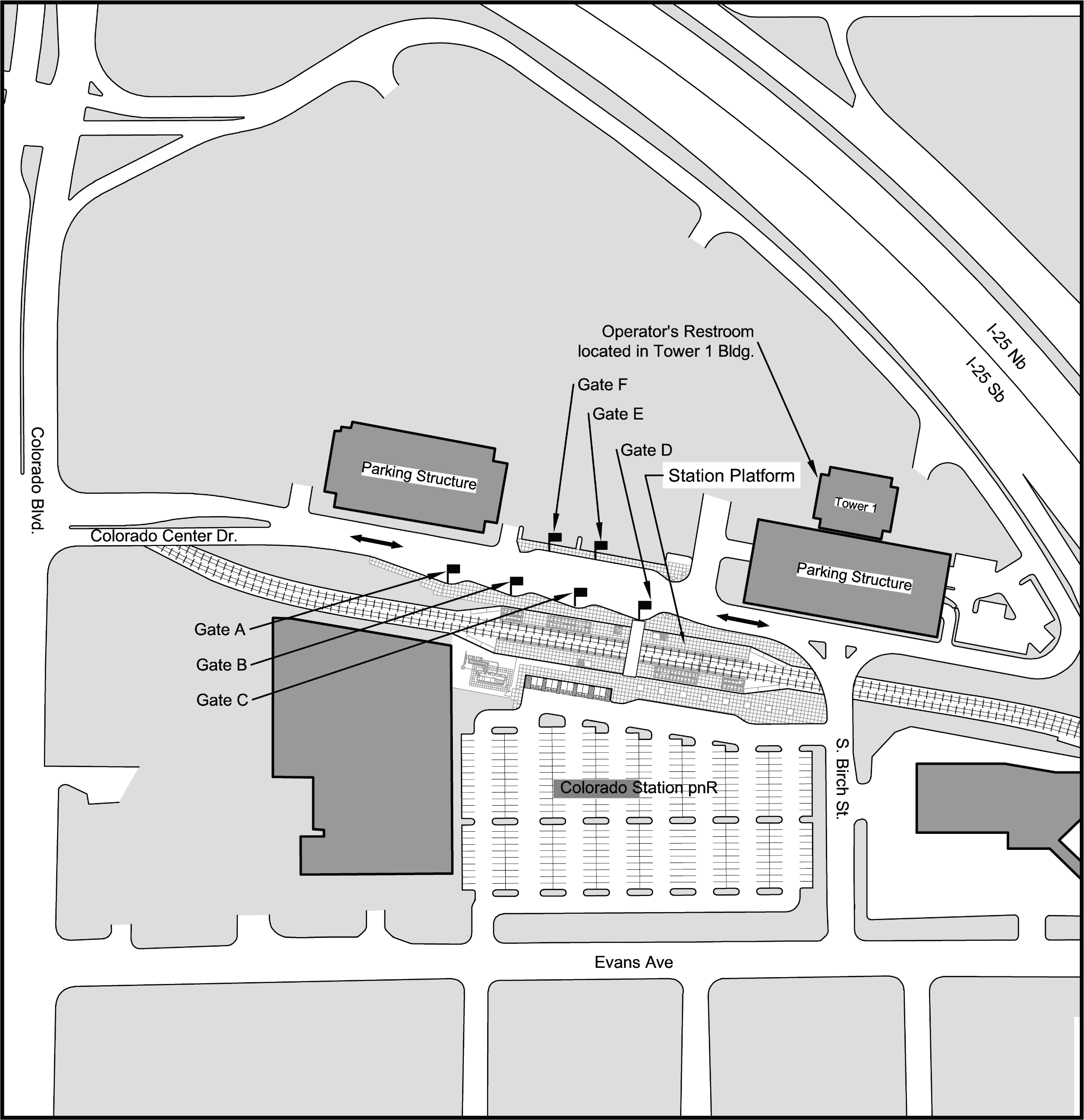 Colorado Station