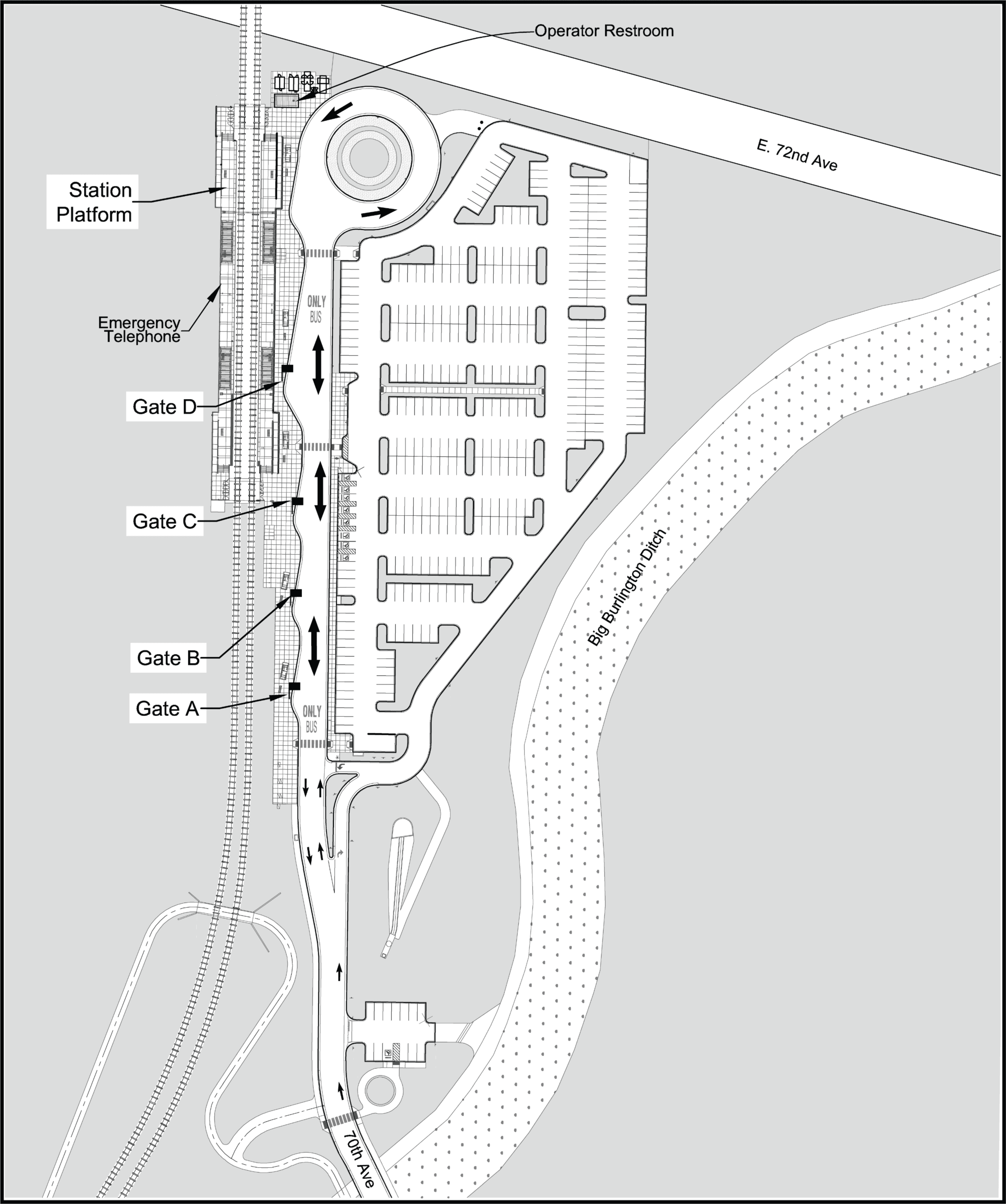 Commerce City at 72nd Avenue Station