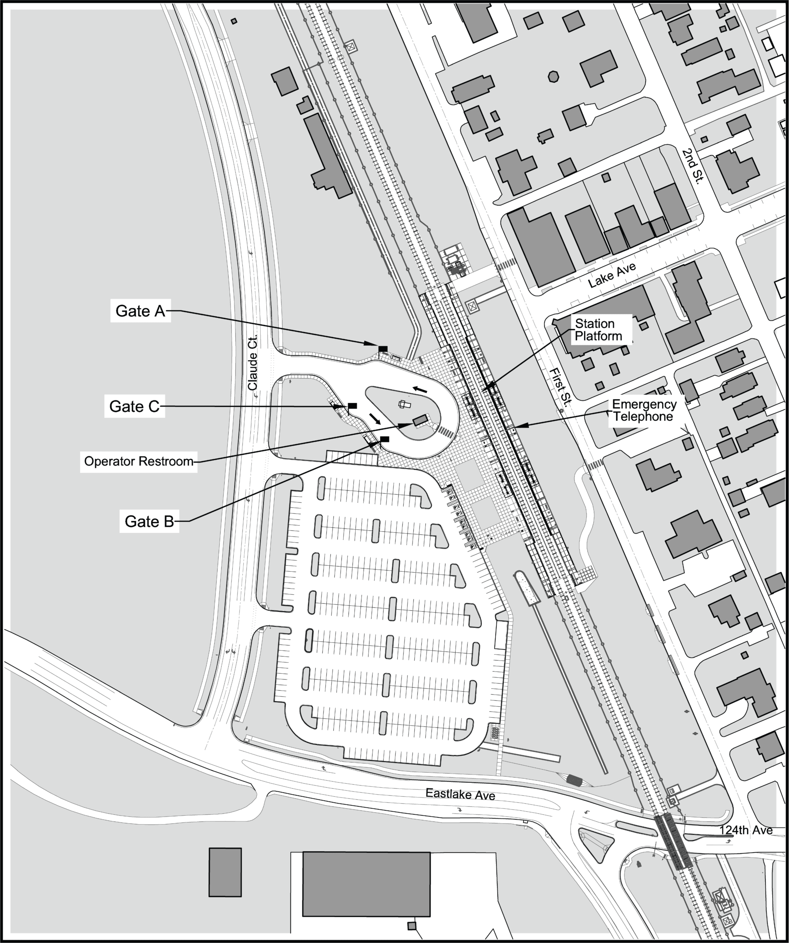 Eastlake at 124th Avenue Station