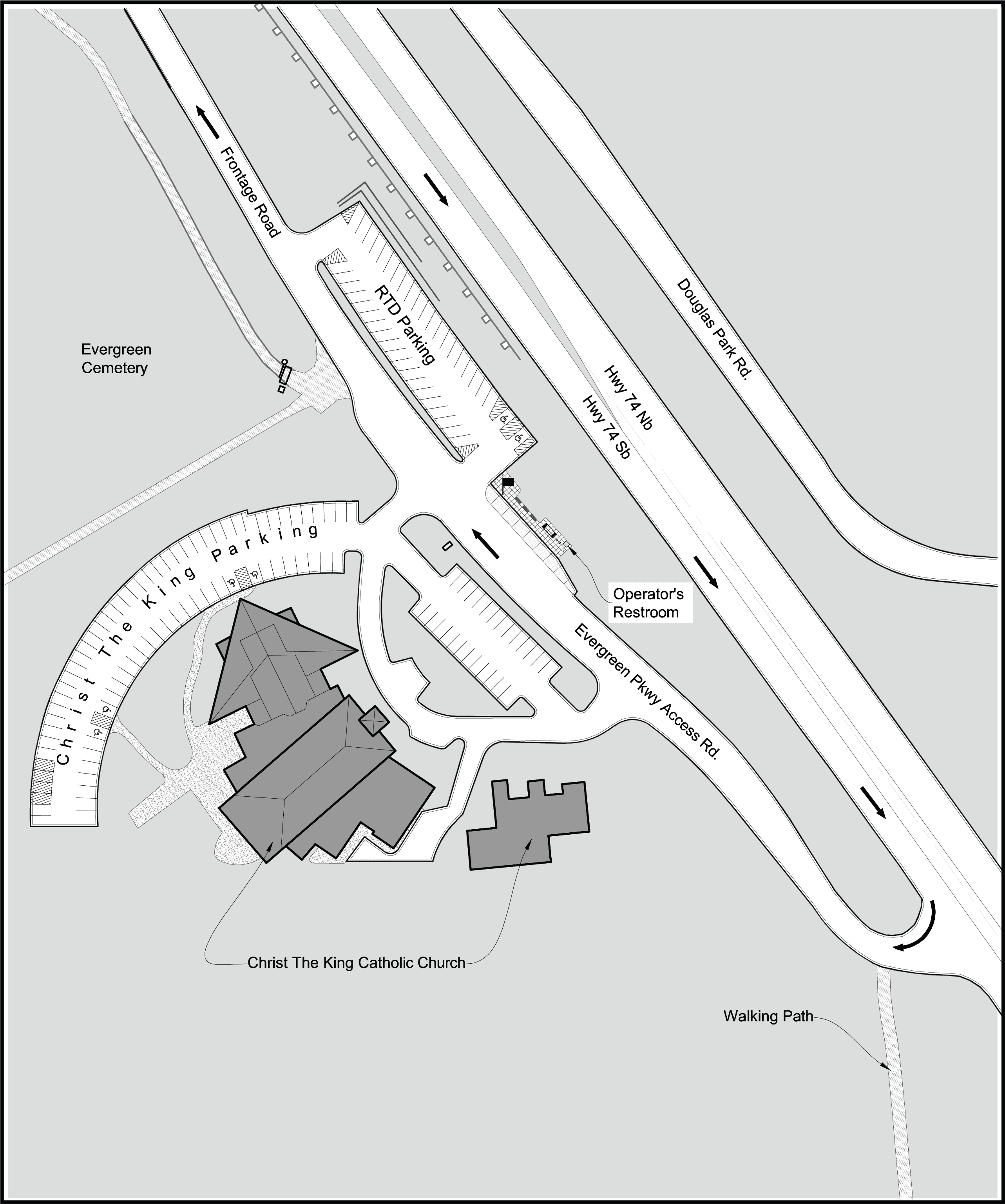 Evergreen Park-n-Ride