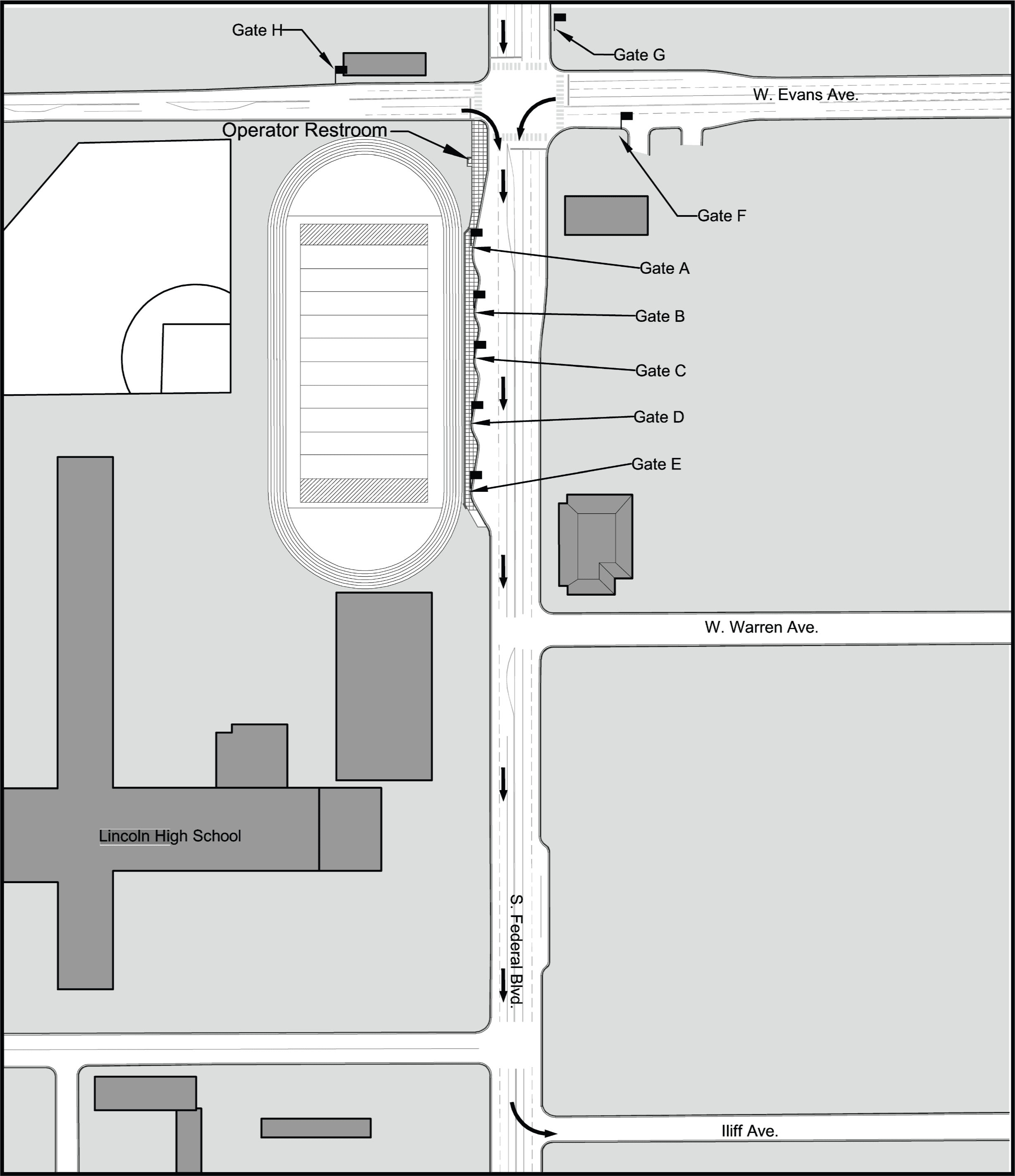 Federal/Evans Transfer Hub
