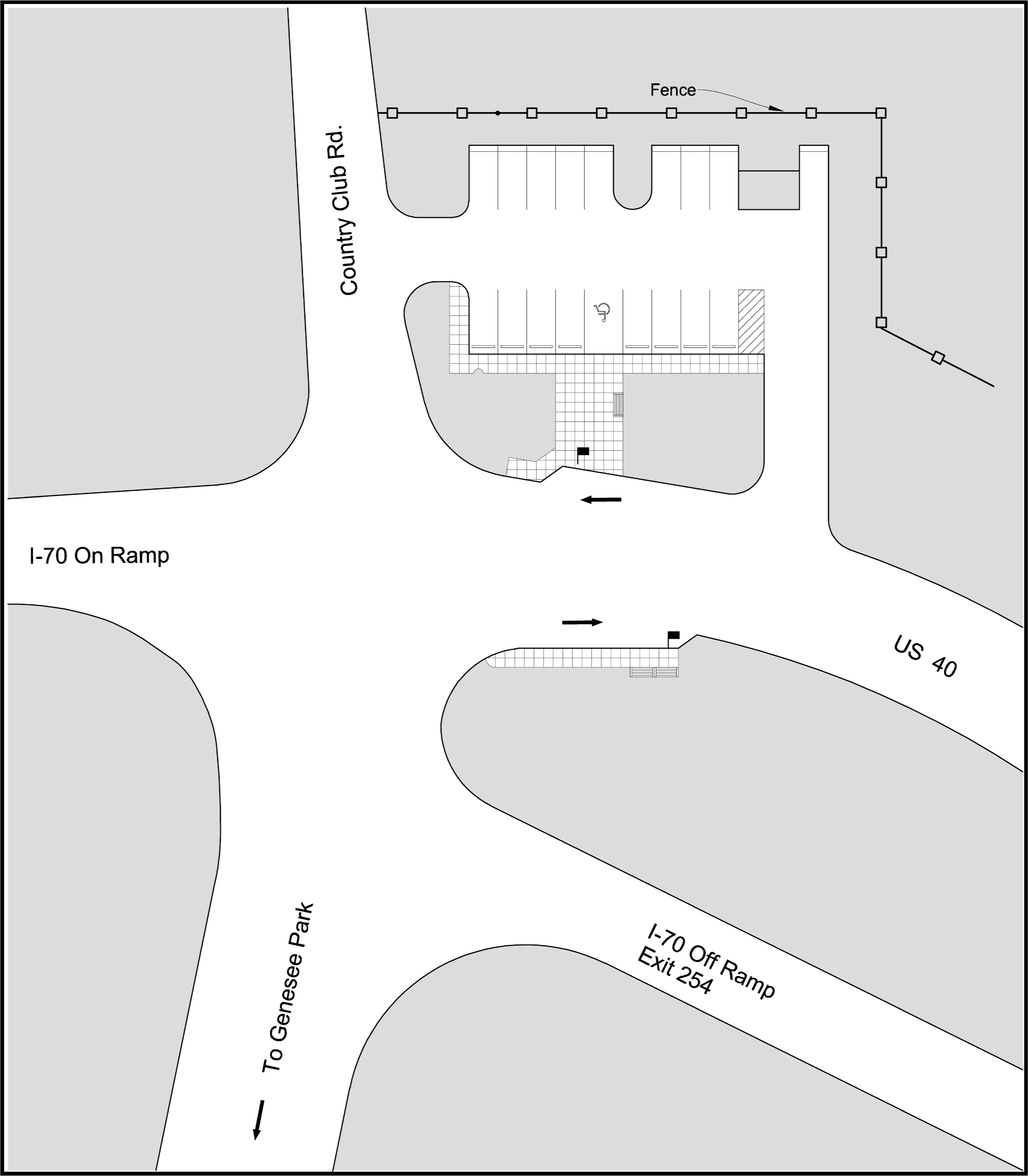 Genesee Park Park-n-Ride