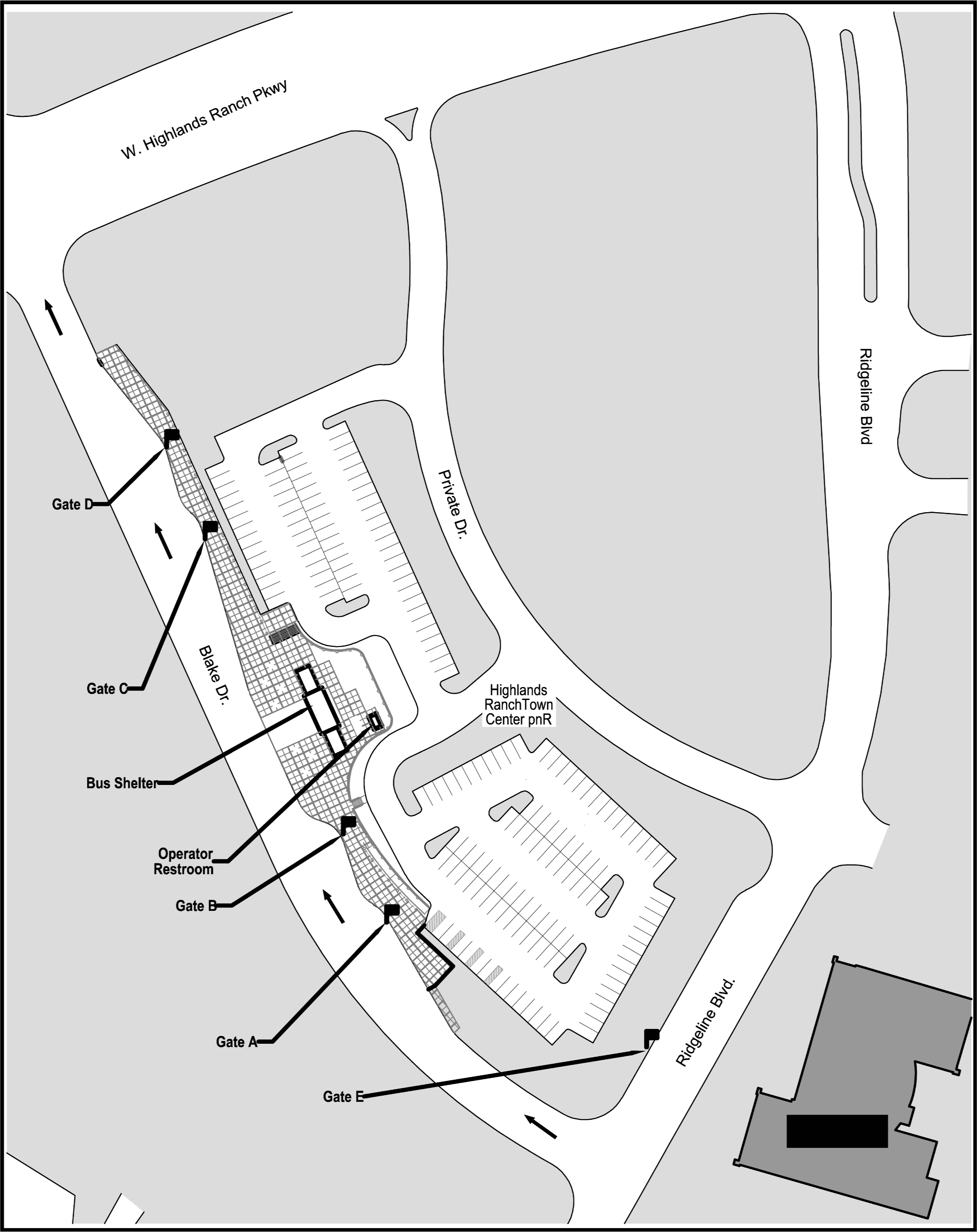 Highlands Ranch Town Center Park-n-Ride