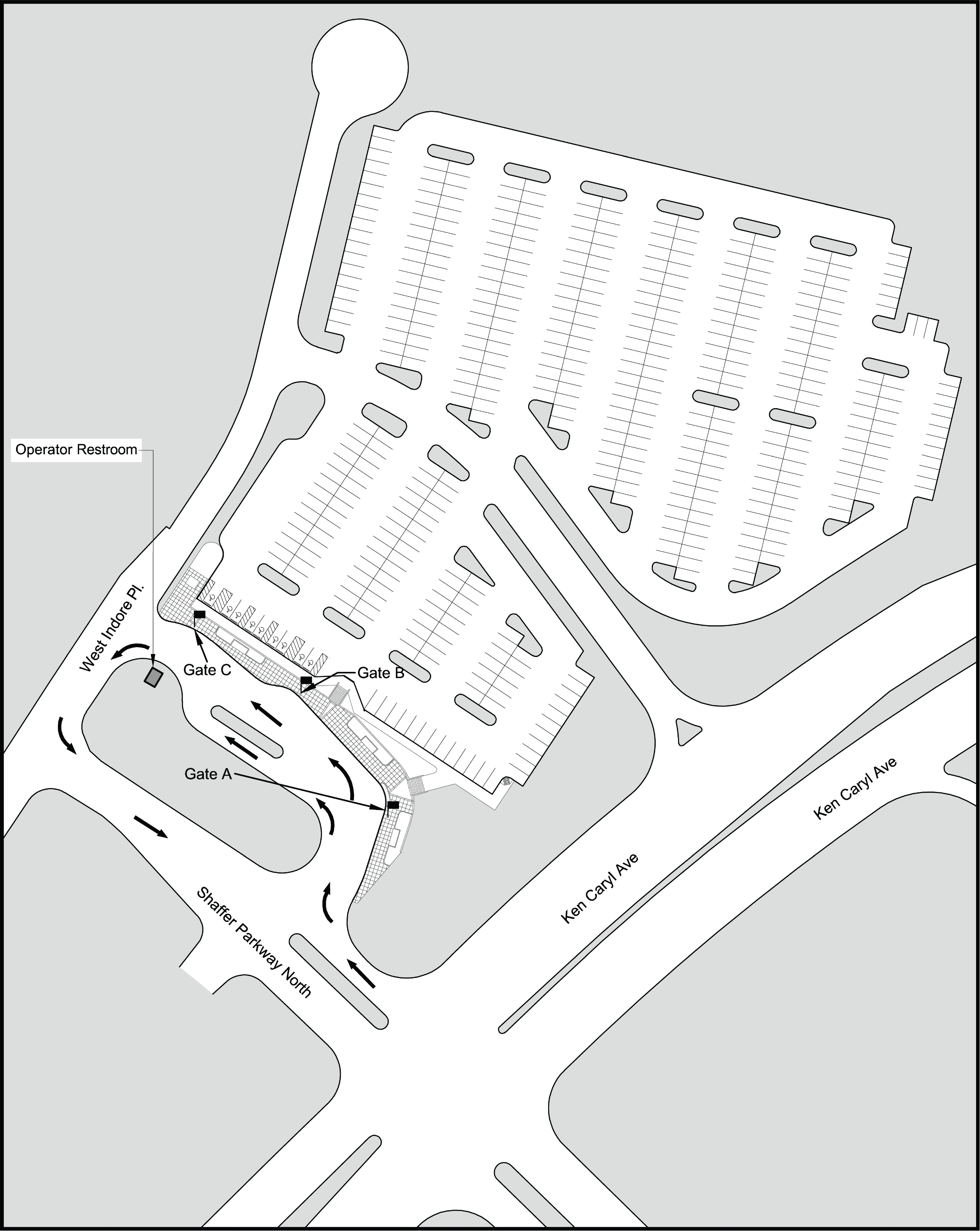 Ken Caryl Ranch Park-n-Ride