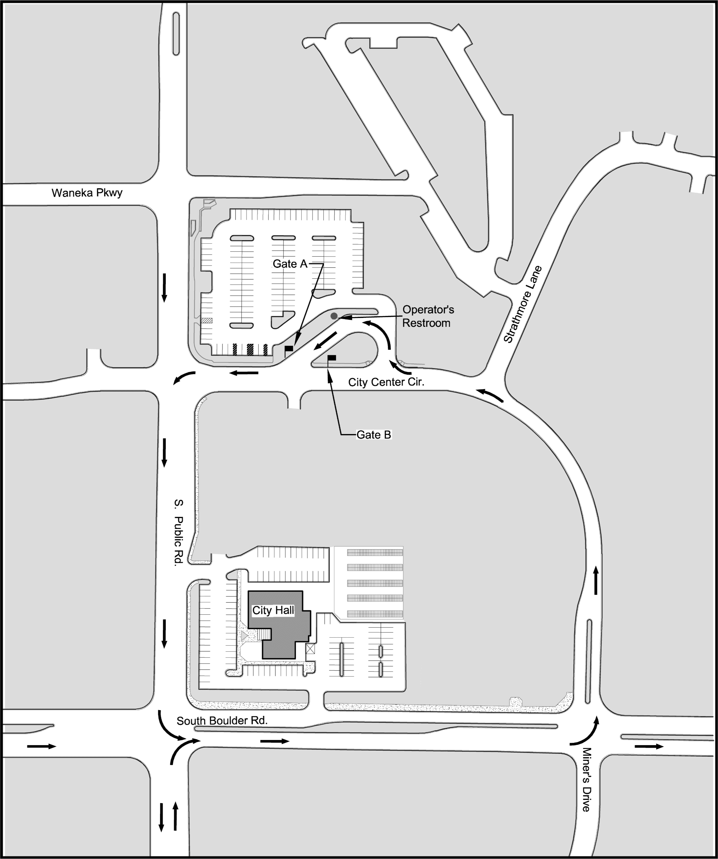 Lafayette Park-n-Ride