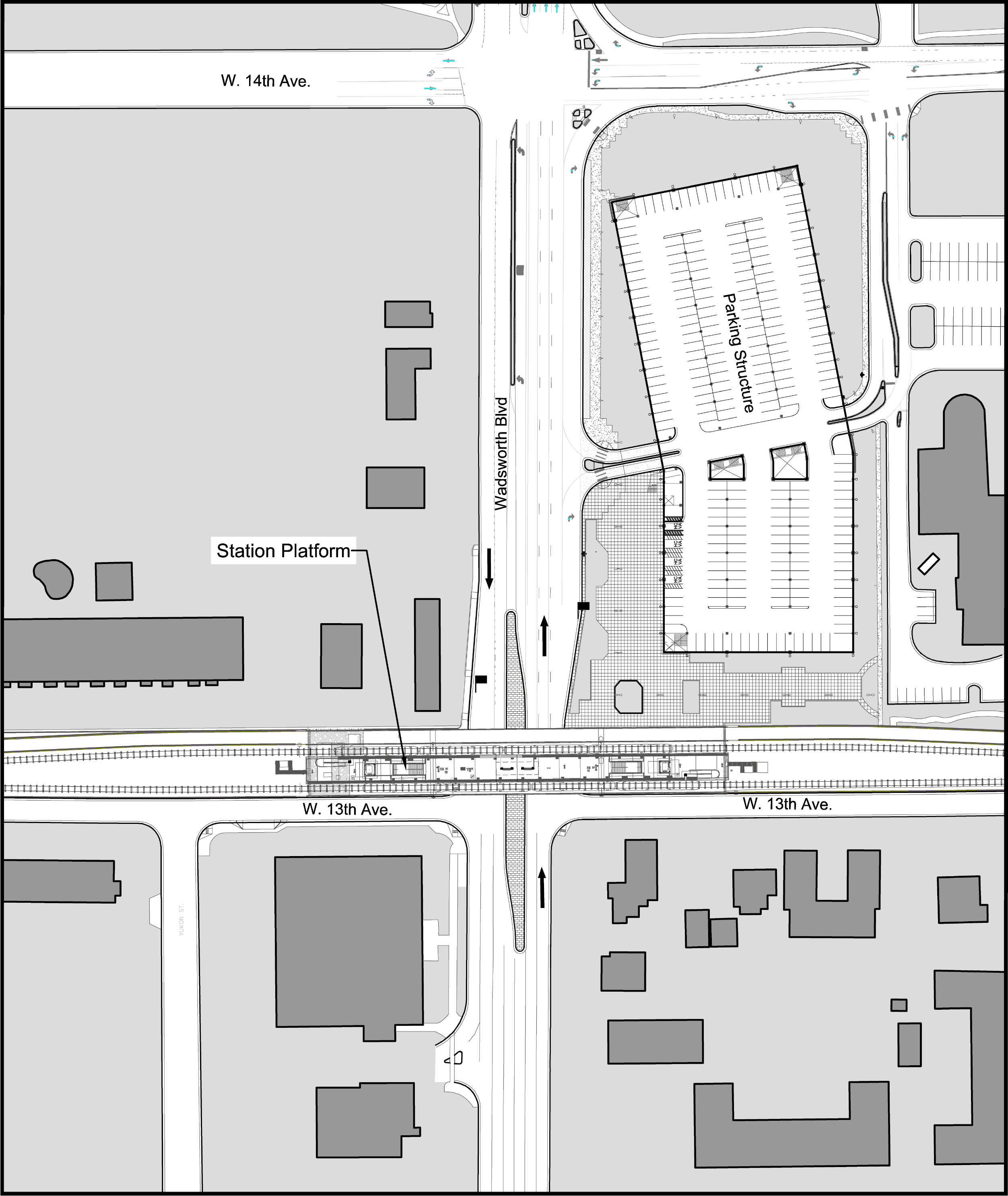 Lakewood/Wadsworth Station