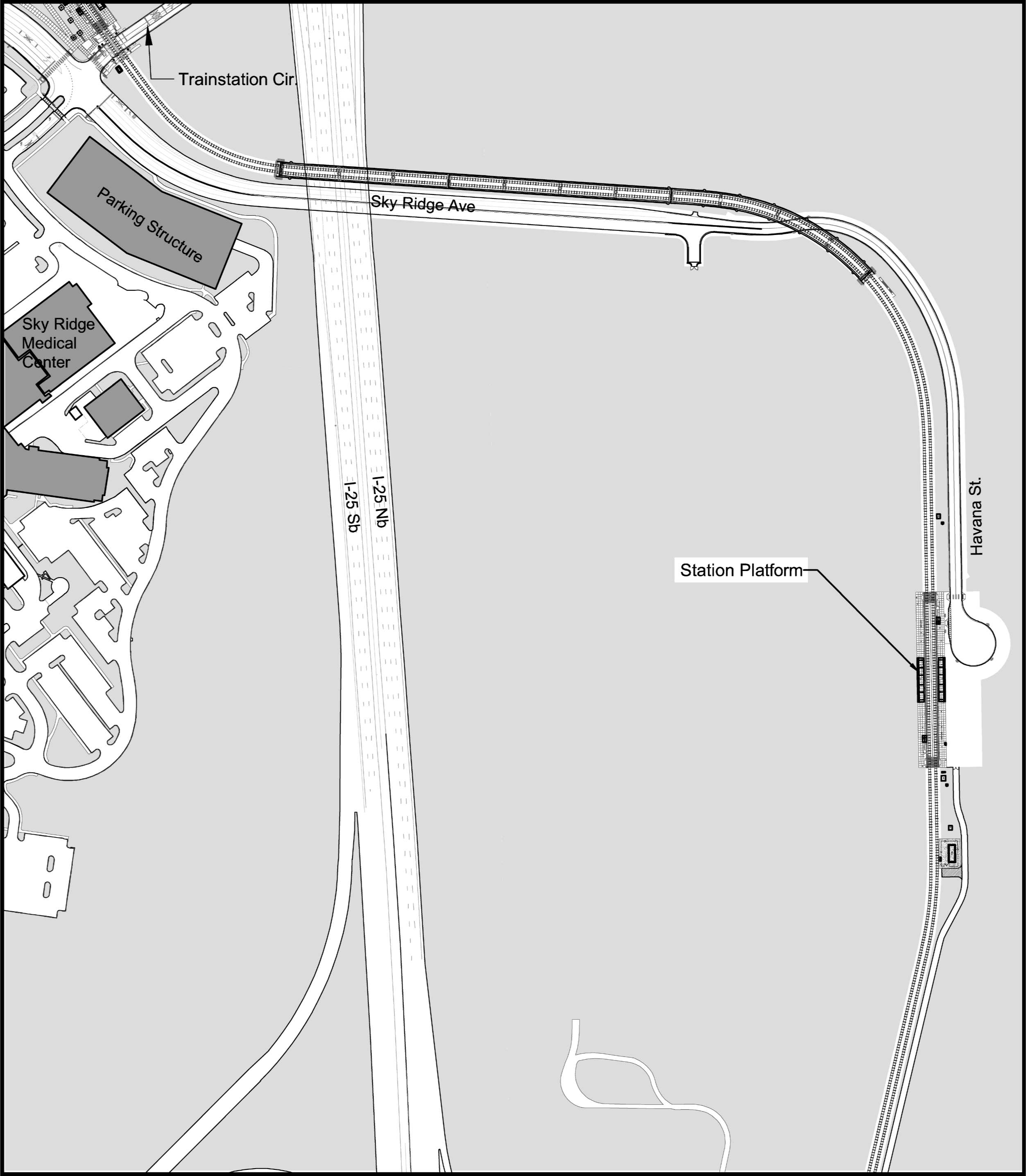 Lone Tree City Center Station