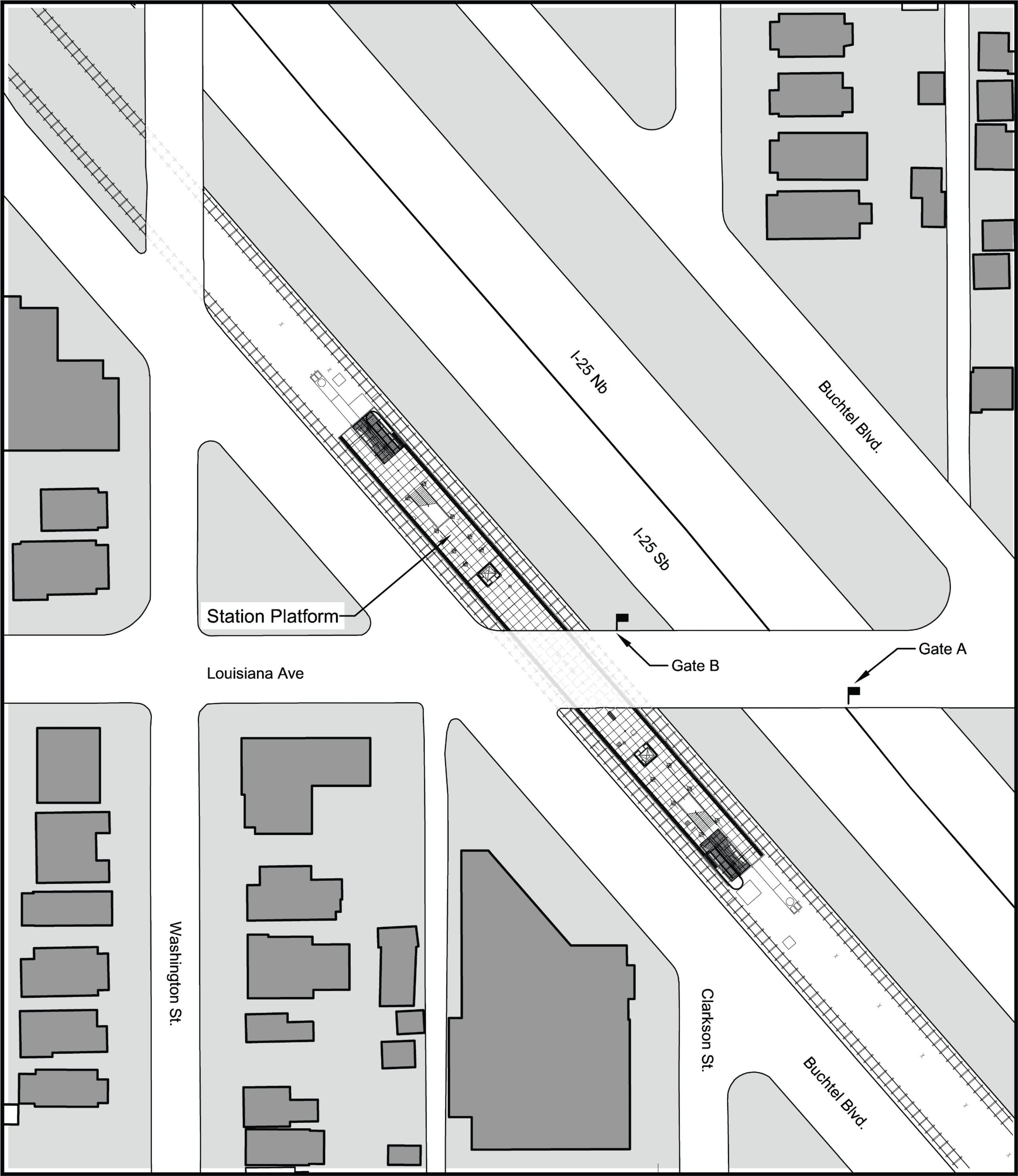 Louisiana & Pearl Station