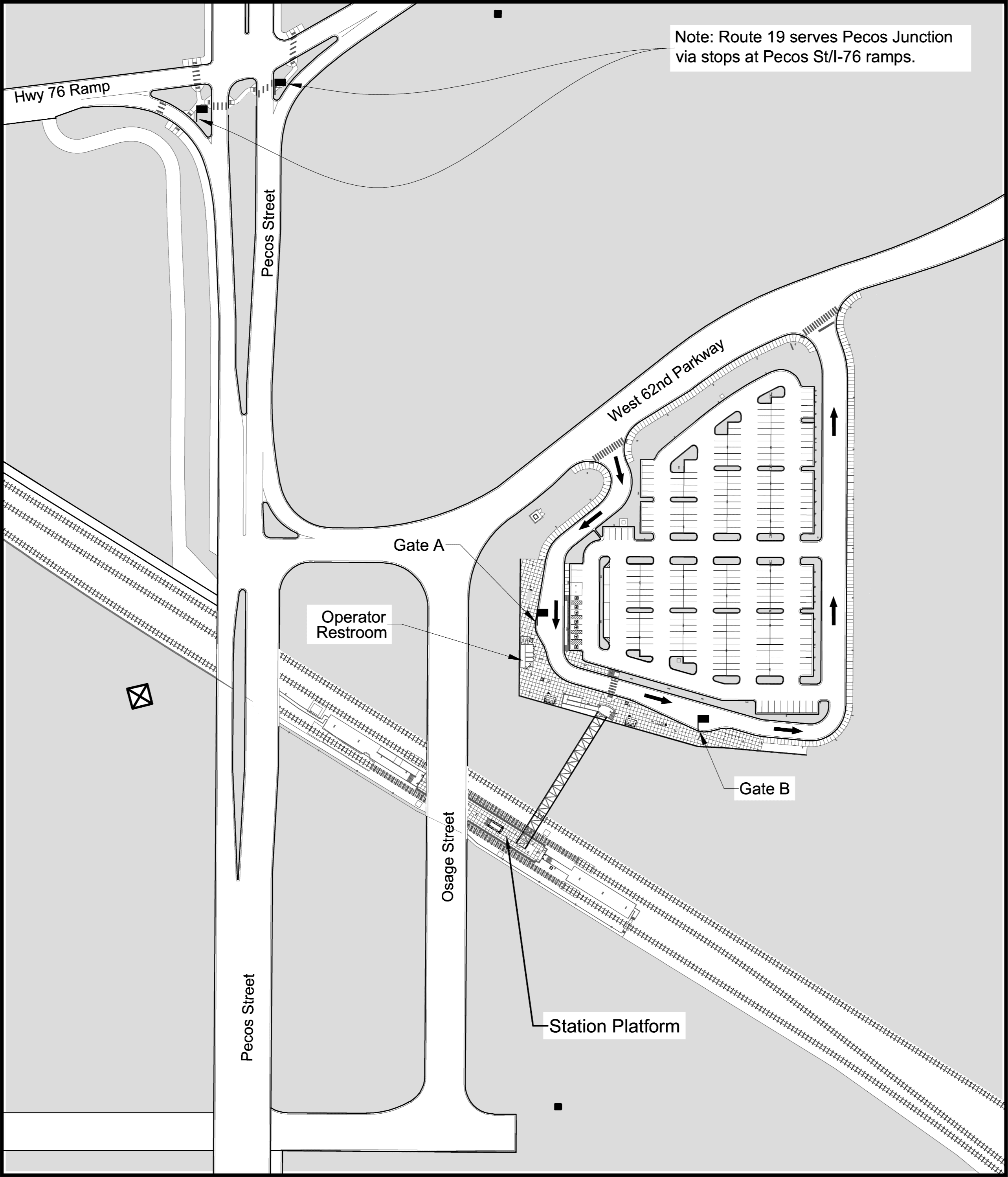 Pecos Junction Station
