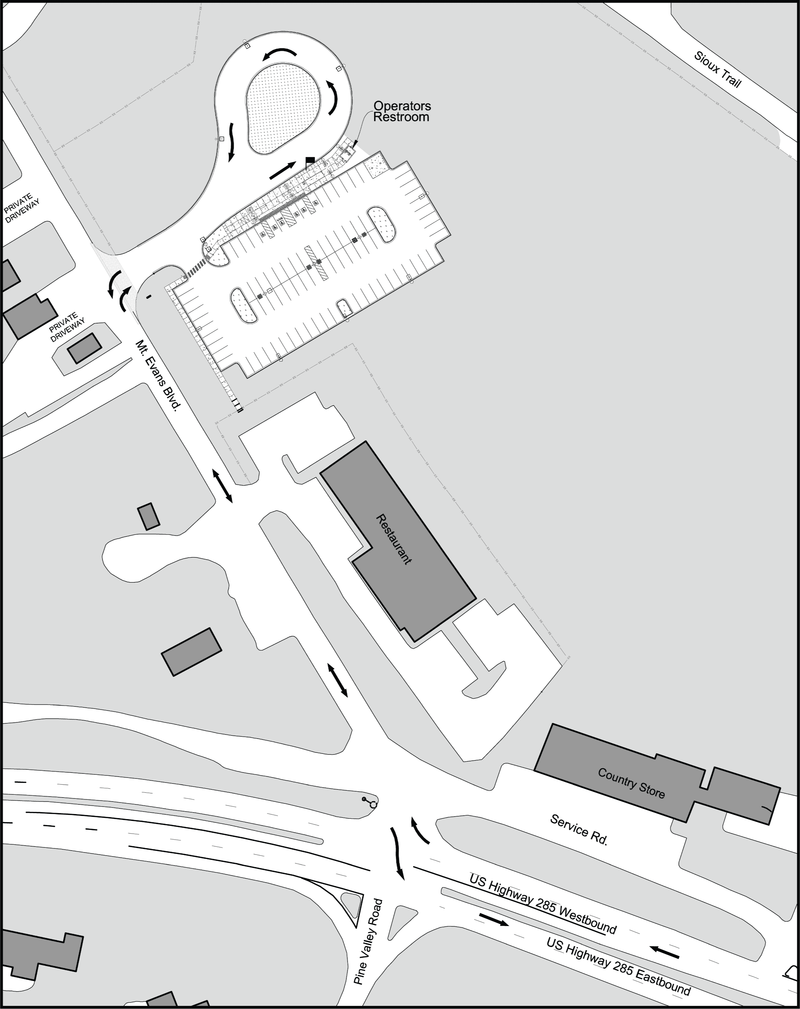 Pine Junction Park-n-Ride