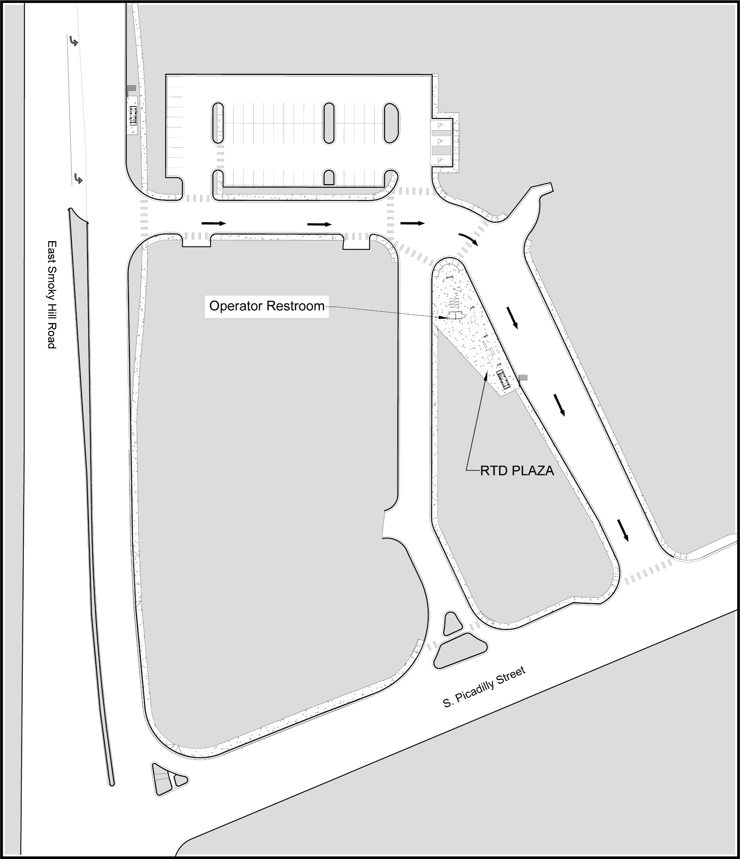 Smoky Hill/Picadilly Park-n-Ride