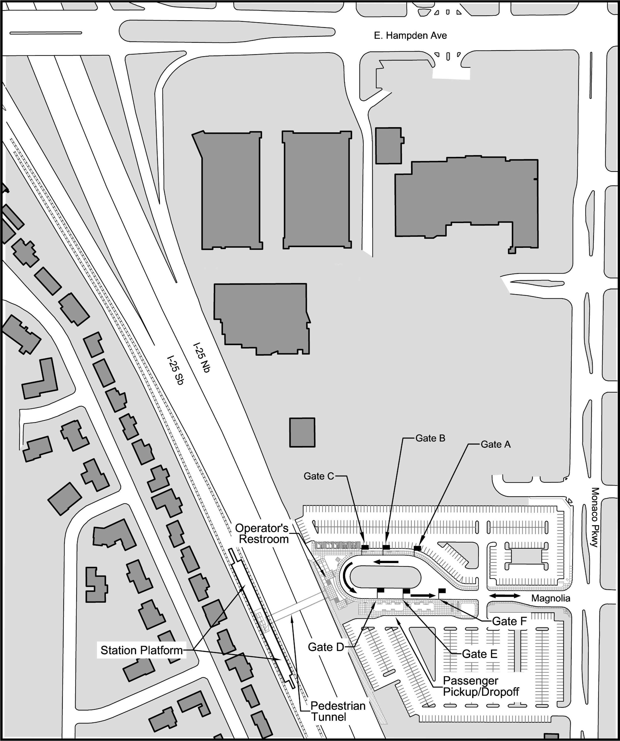 Southmoor Station