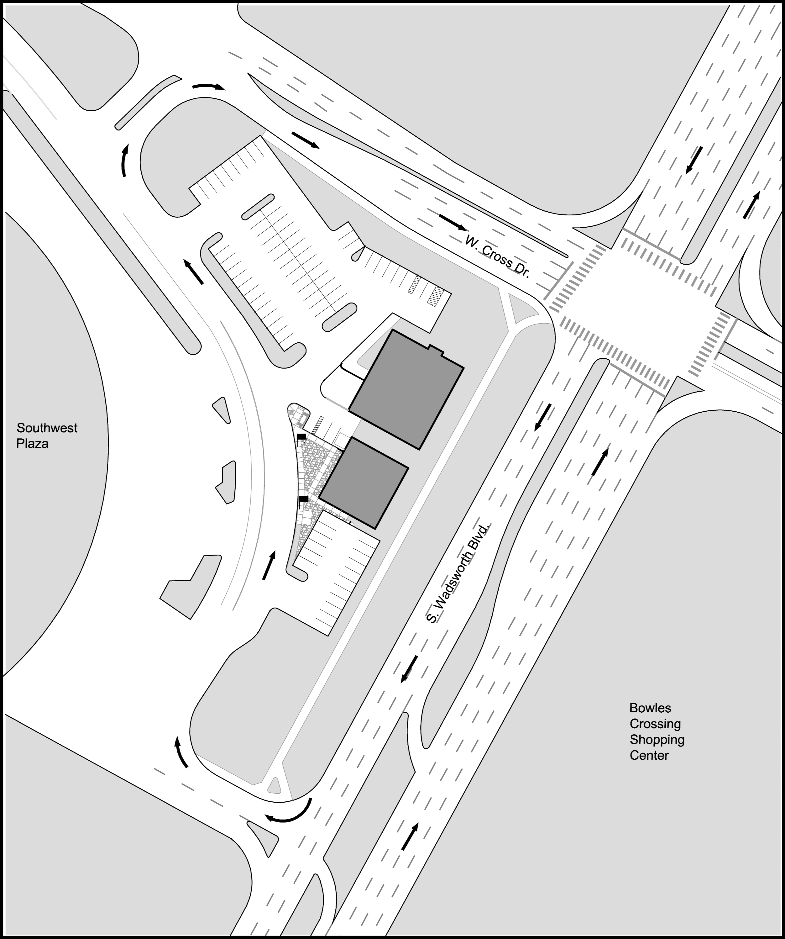 Southwest Plaza Transfer Center