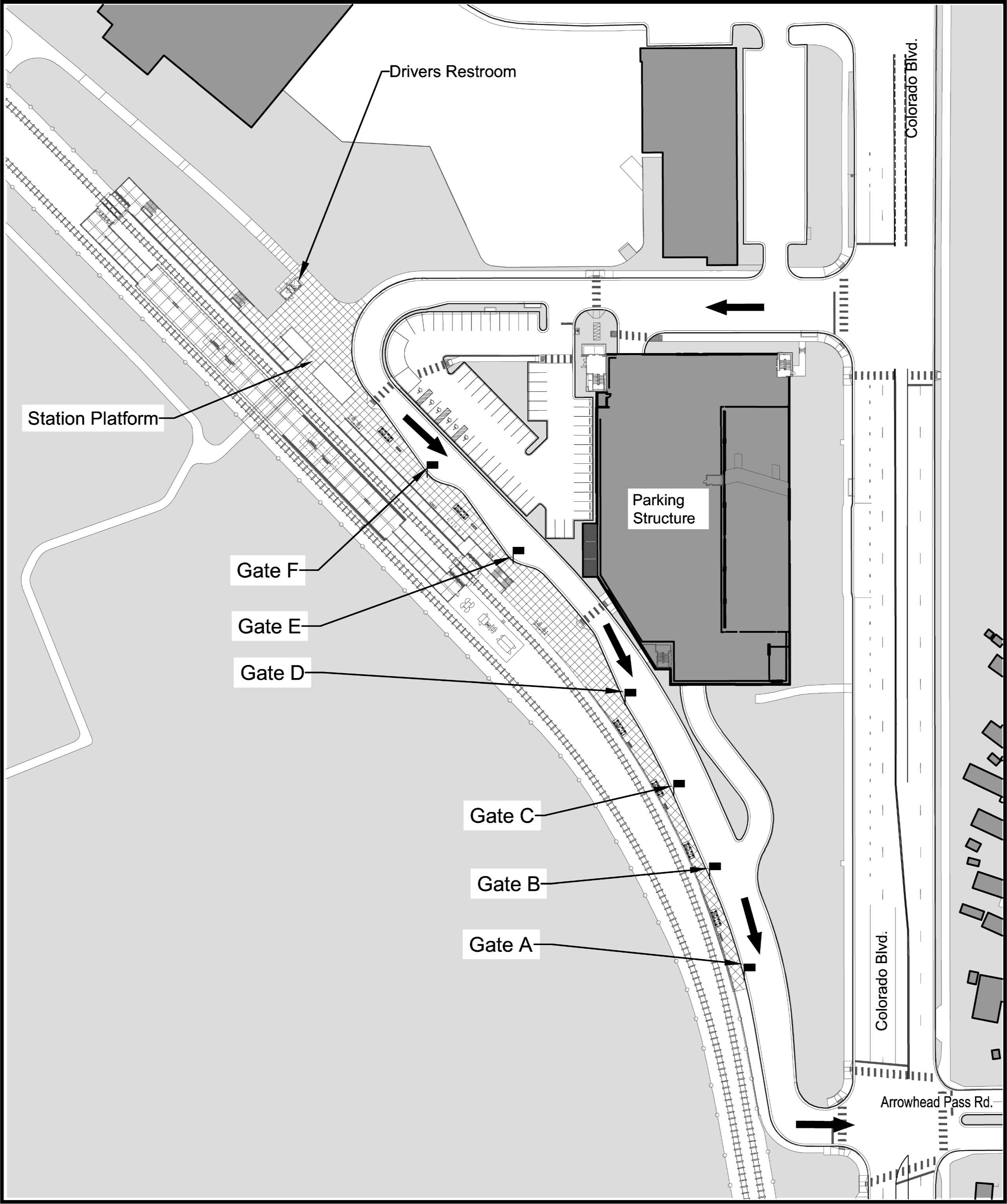 Thornton Crossroads at 104th Avenue Station