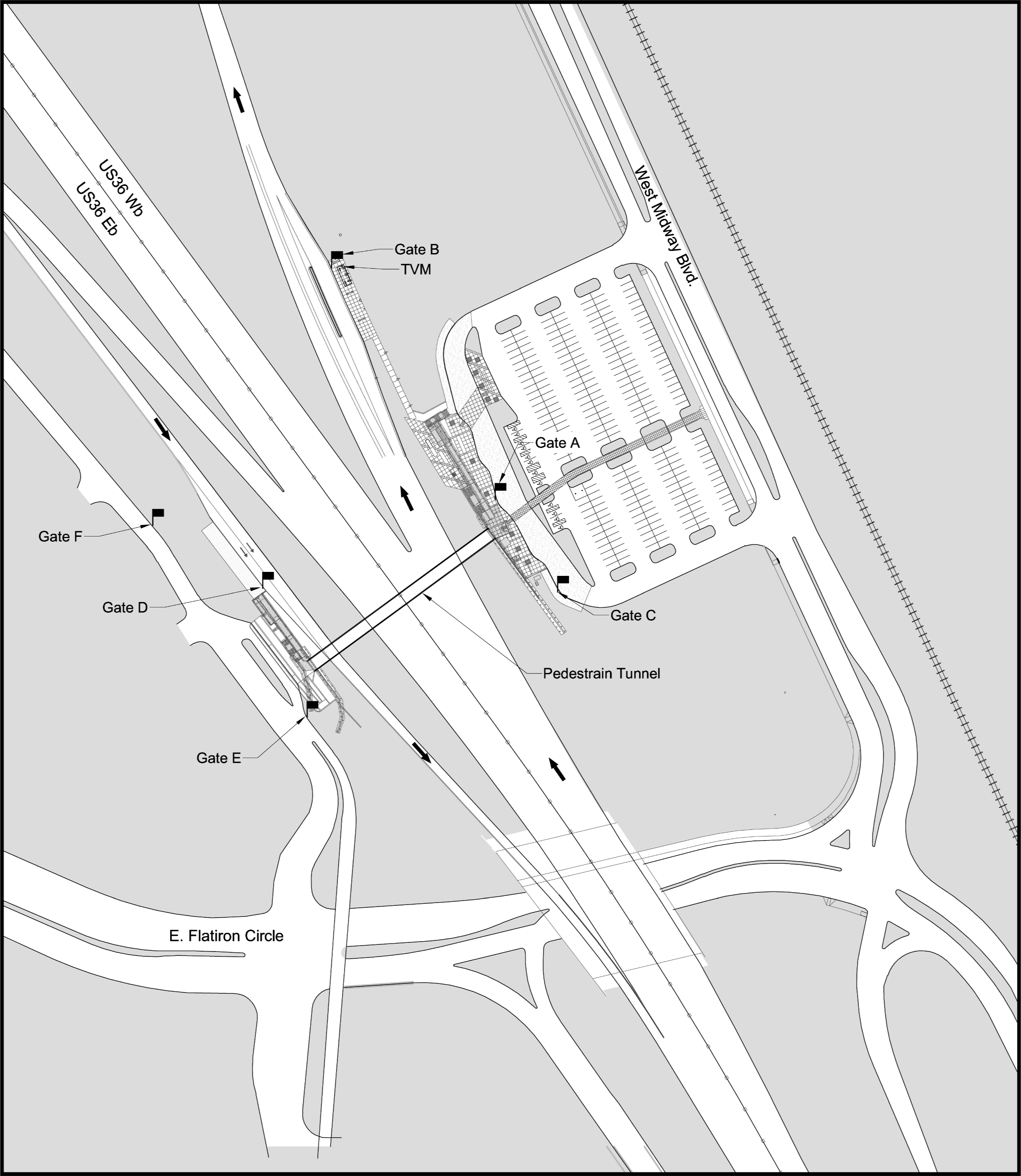 US 36 & Flatiron Station