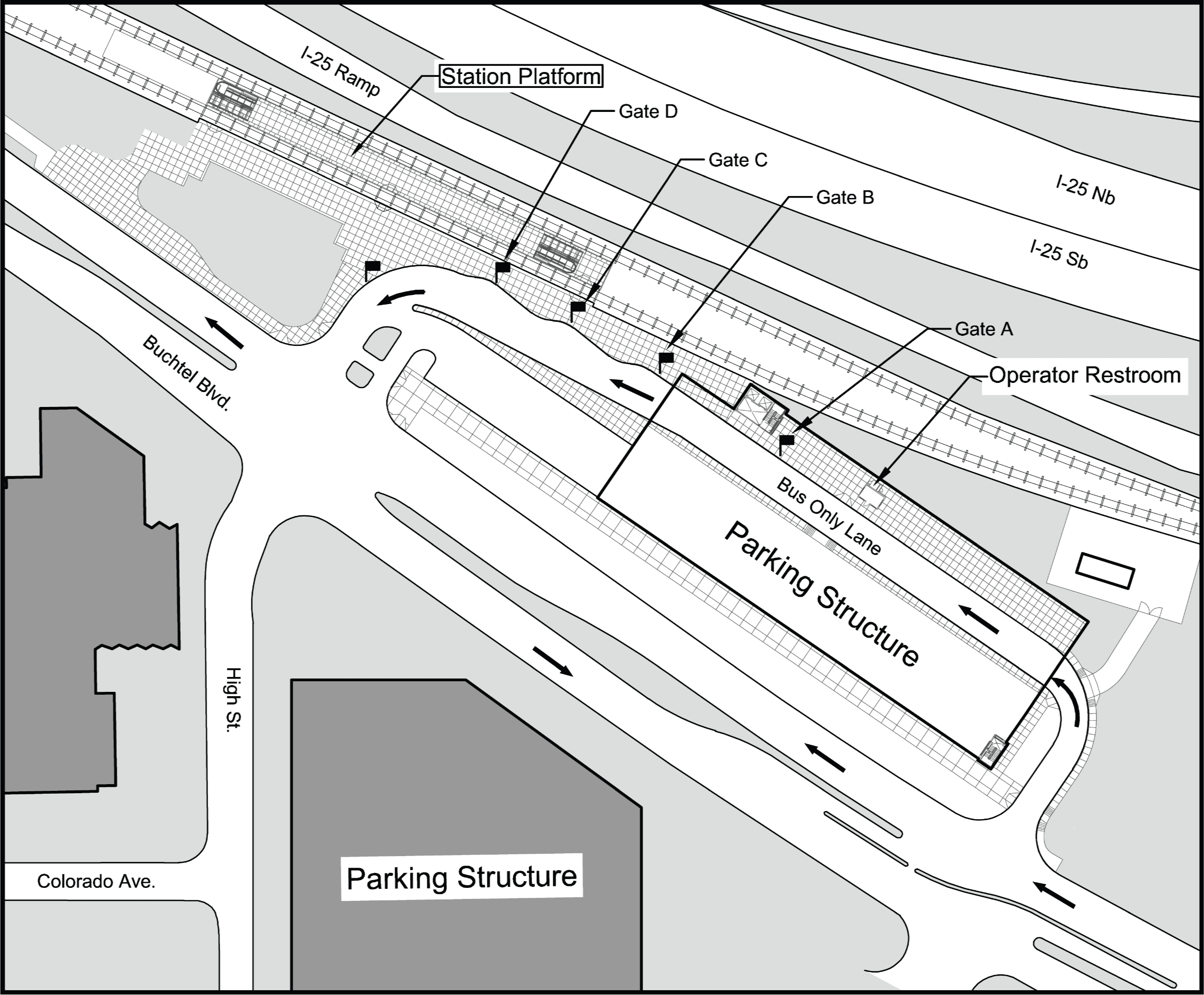 University of Denver Station