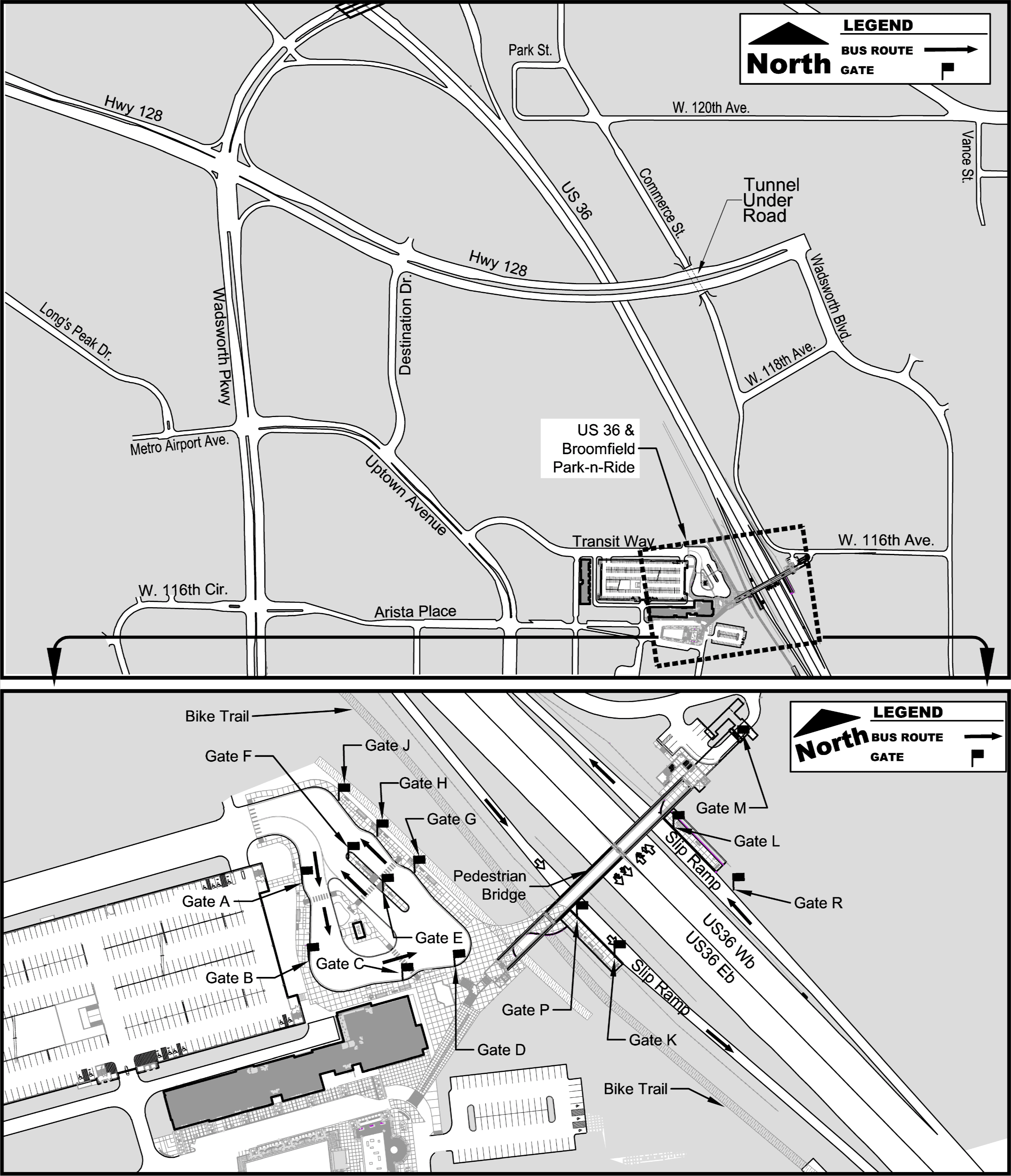 US 36 & Broomfield Station