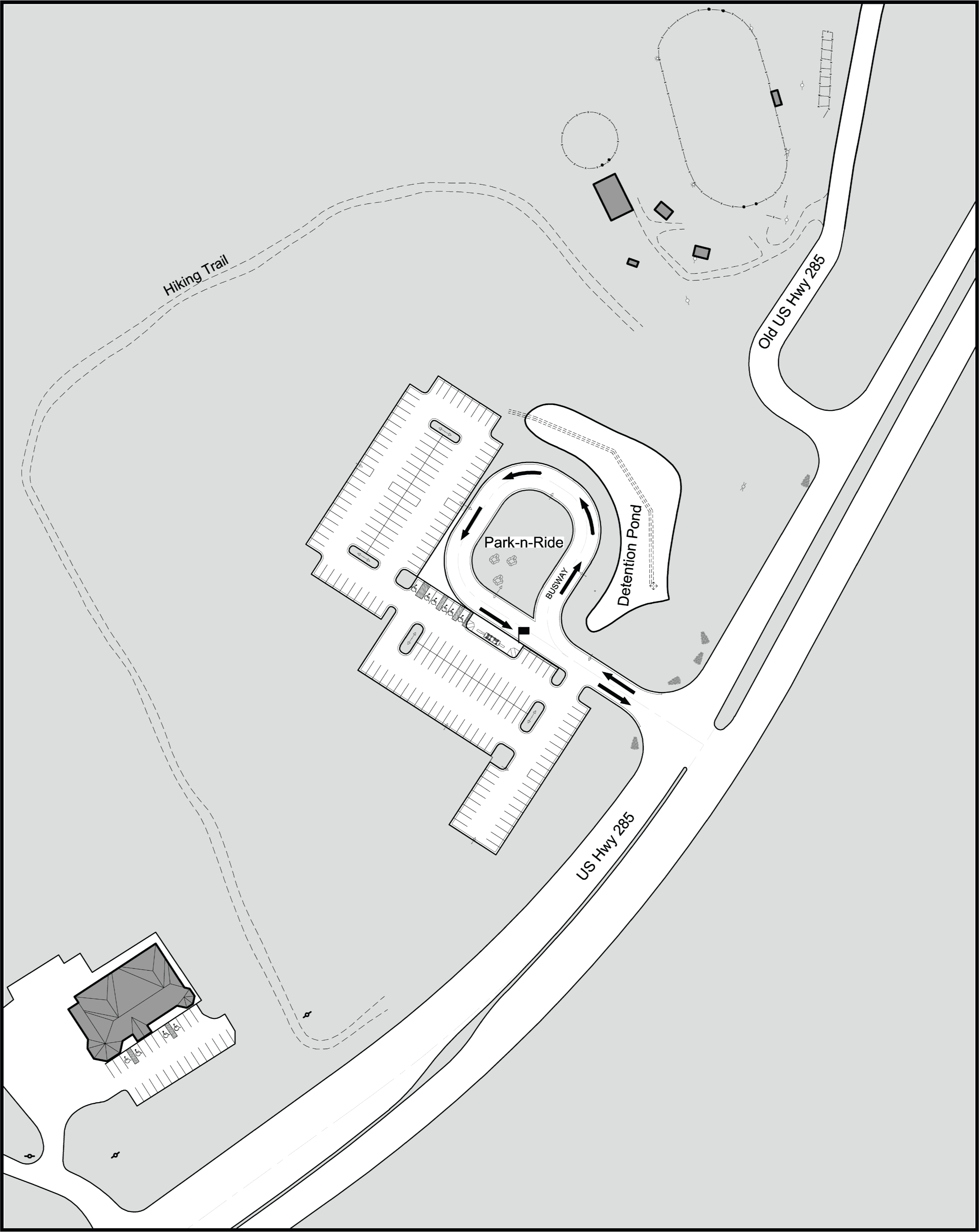 US 285 & Mountain View Park-n-Ride