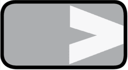 Green right turn sign