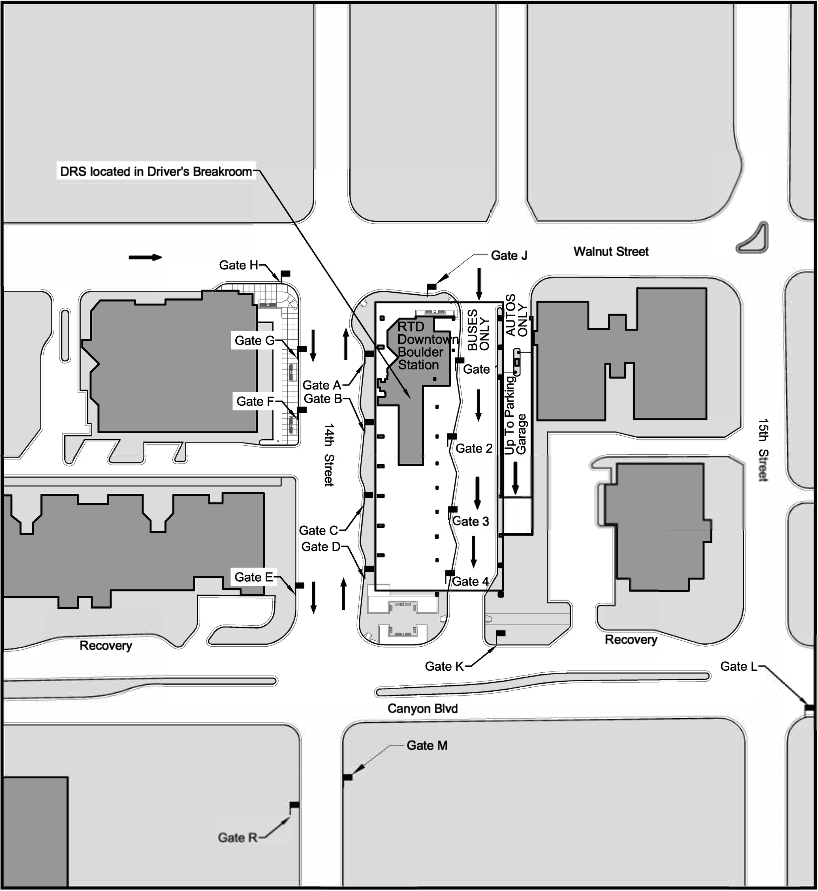 Downtown Boulder Station