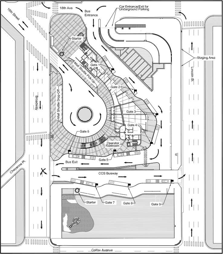 Civic Center Station
